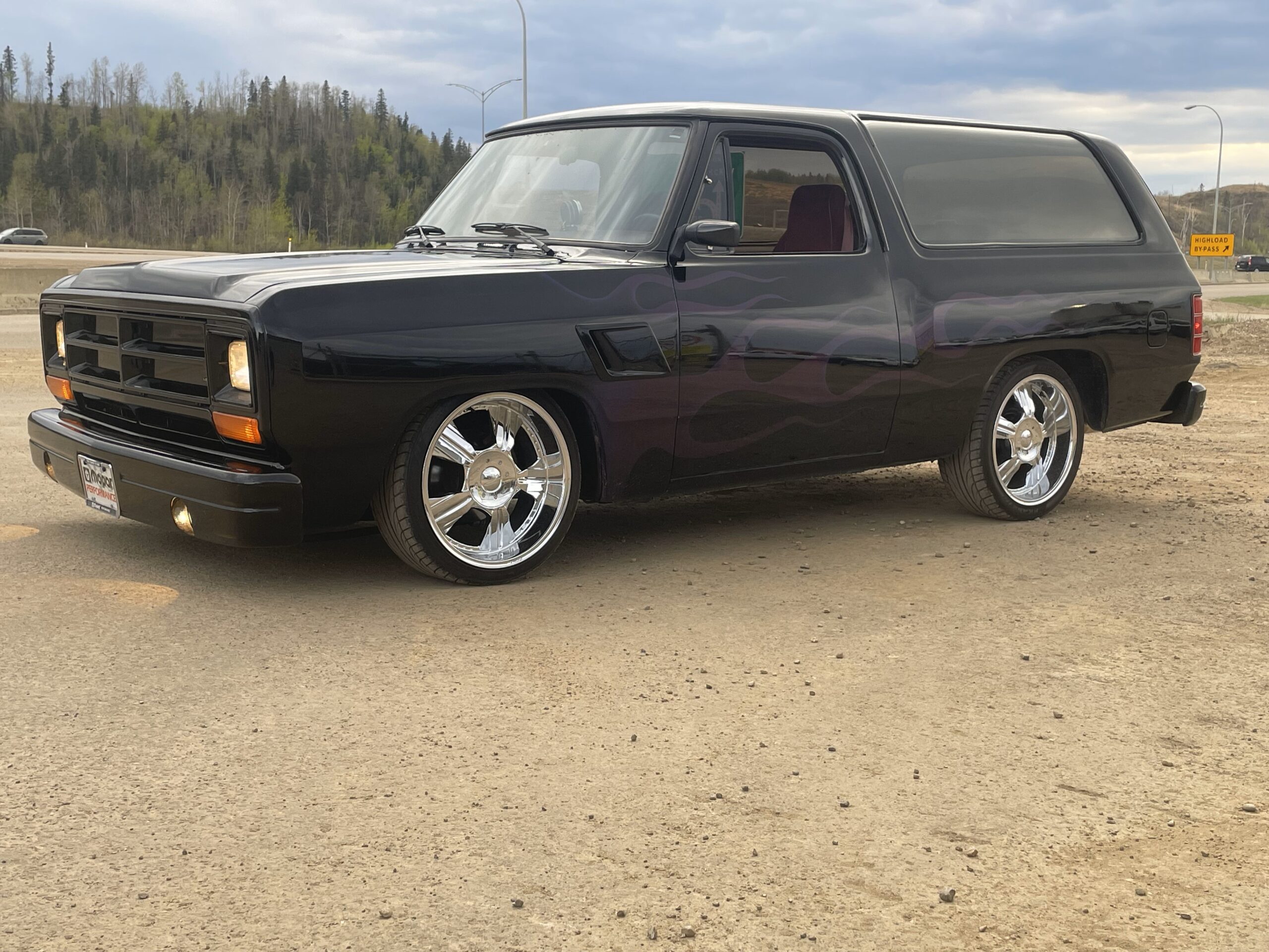 1989 Dodge Ramcharger