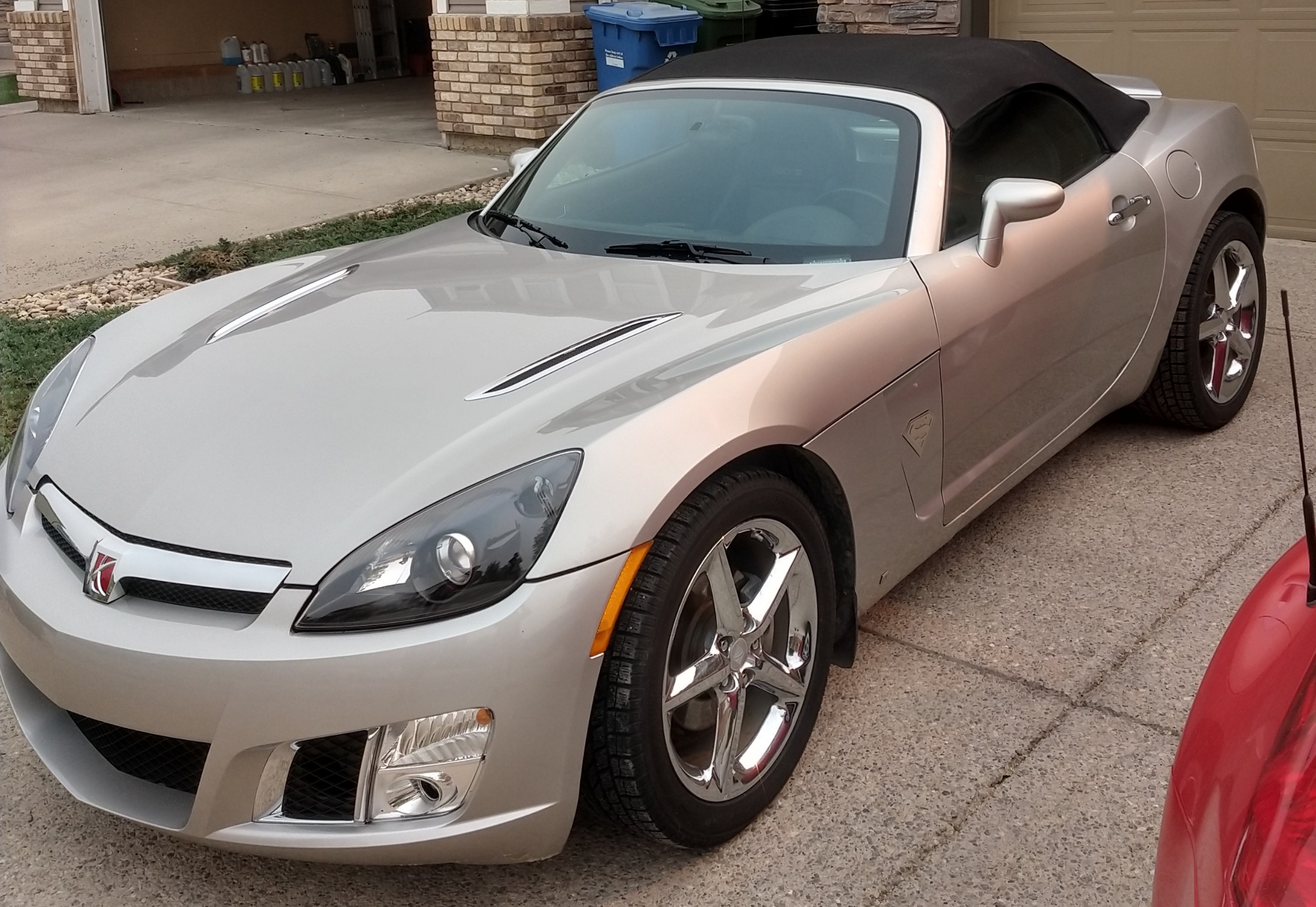2008 Saturn Sky Redline
