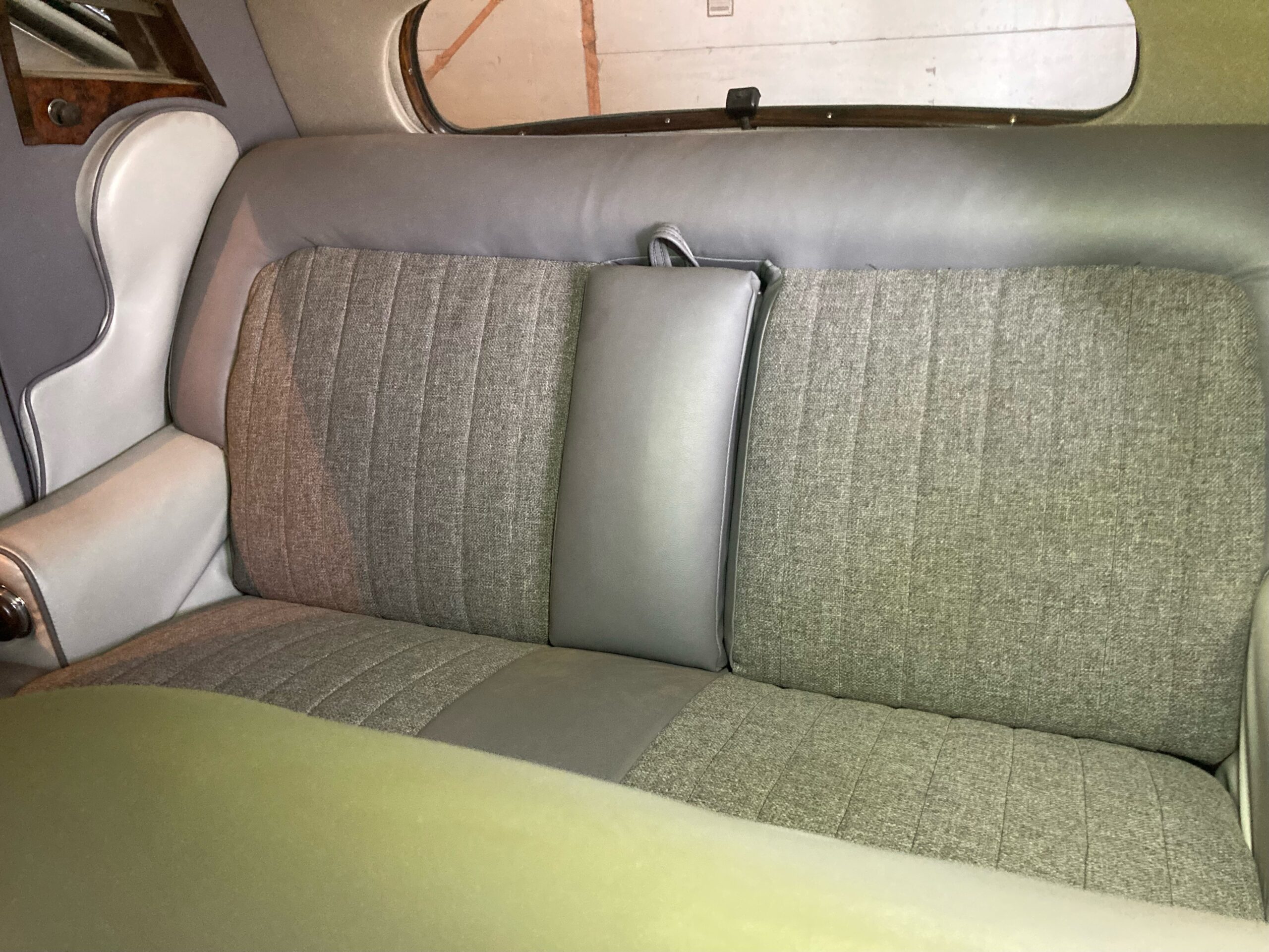 back seat