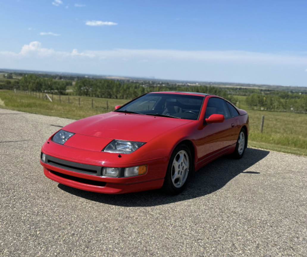 1990 Nissan 300 ZX 2 Seater Manual
