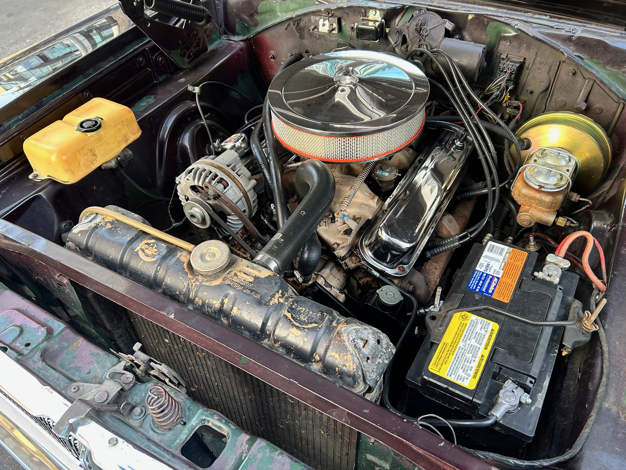 19 Engine bay Darren Wachtler 2024-02-27