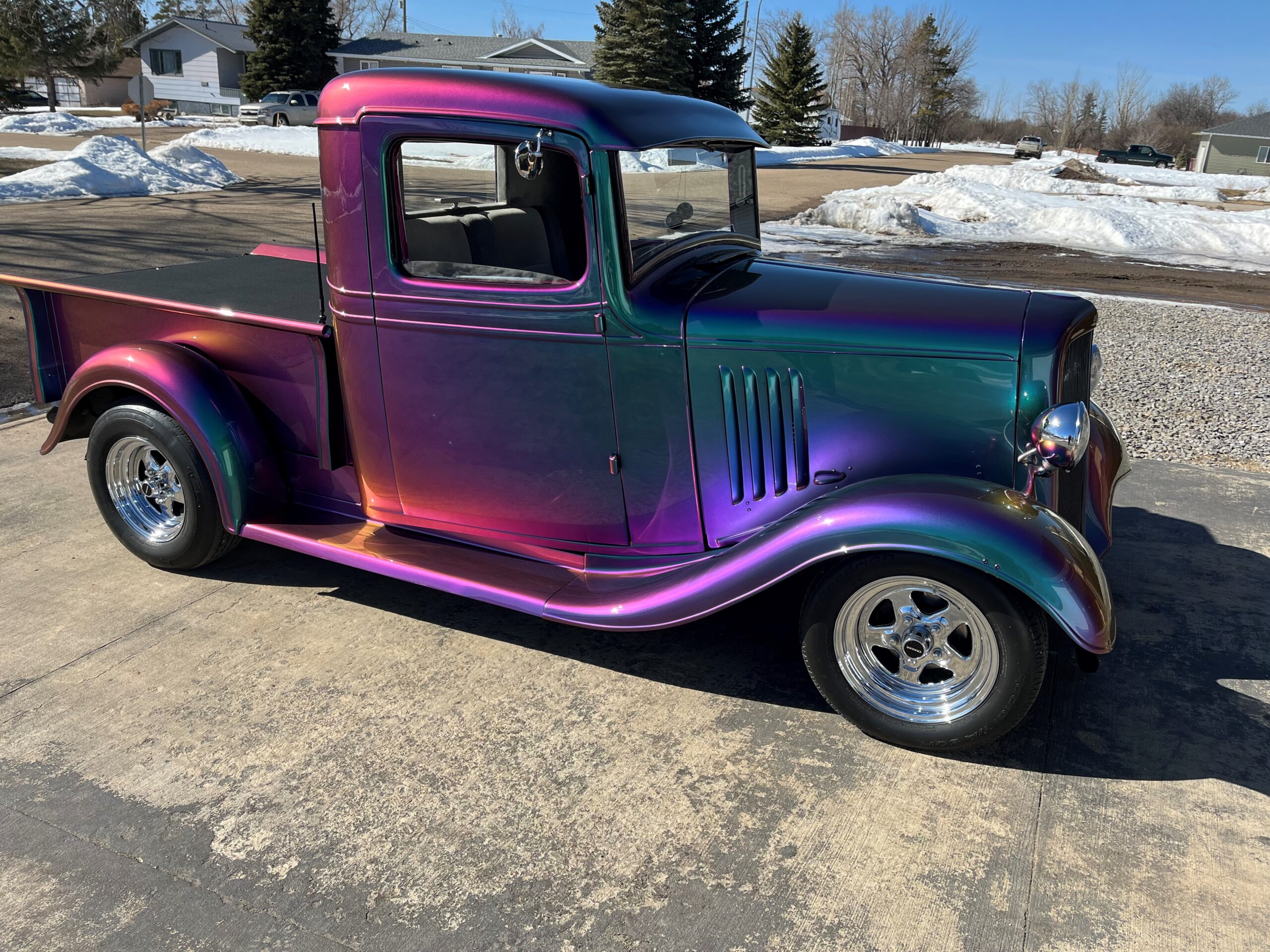 1935 Chevy Custom