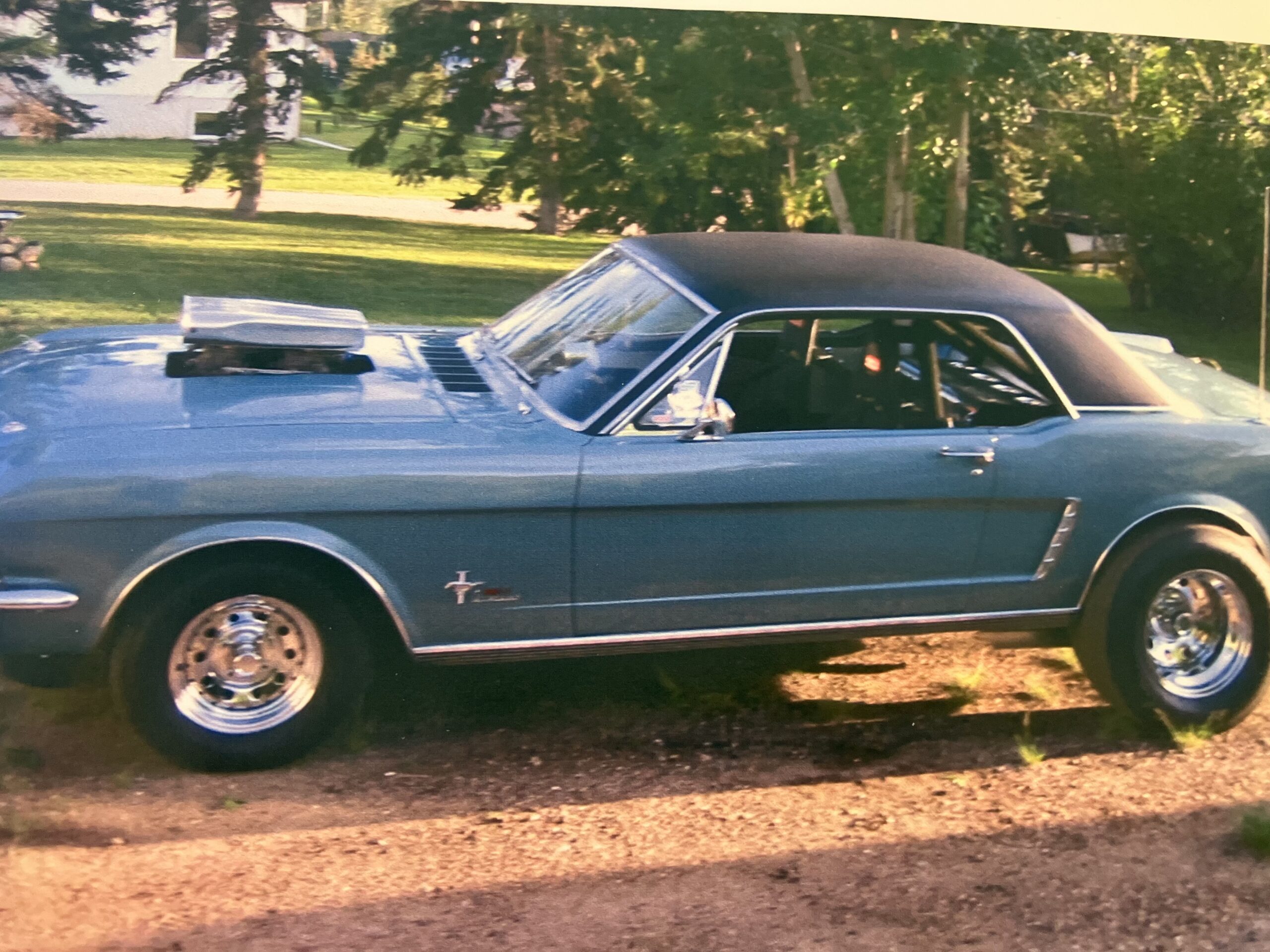 SOLD 1965 Mustang Coupe NO RESERVE
