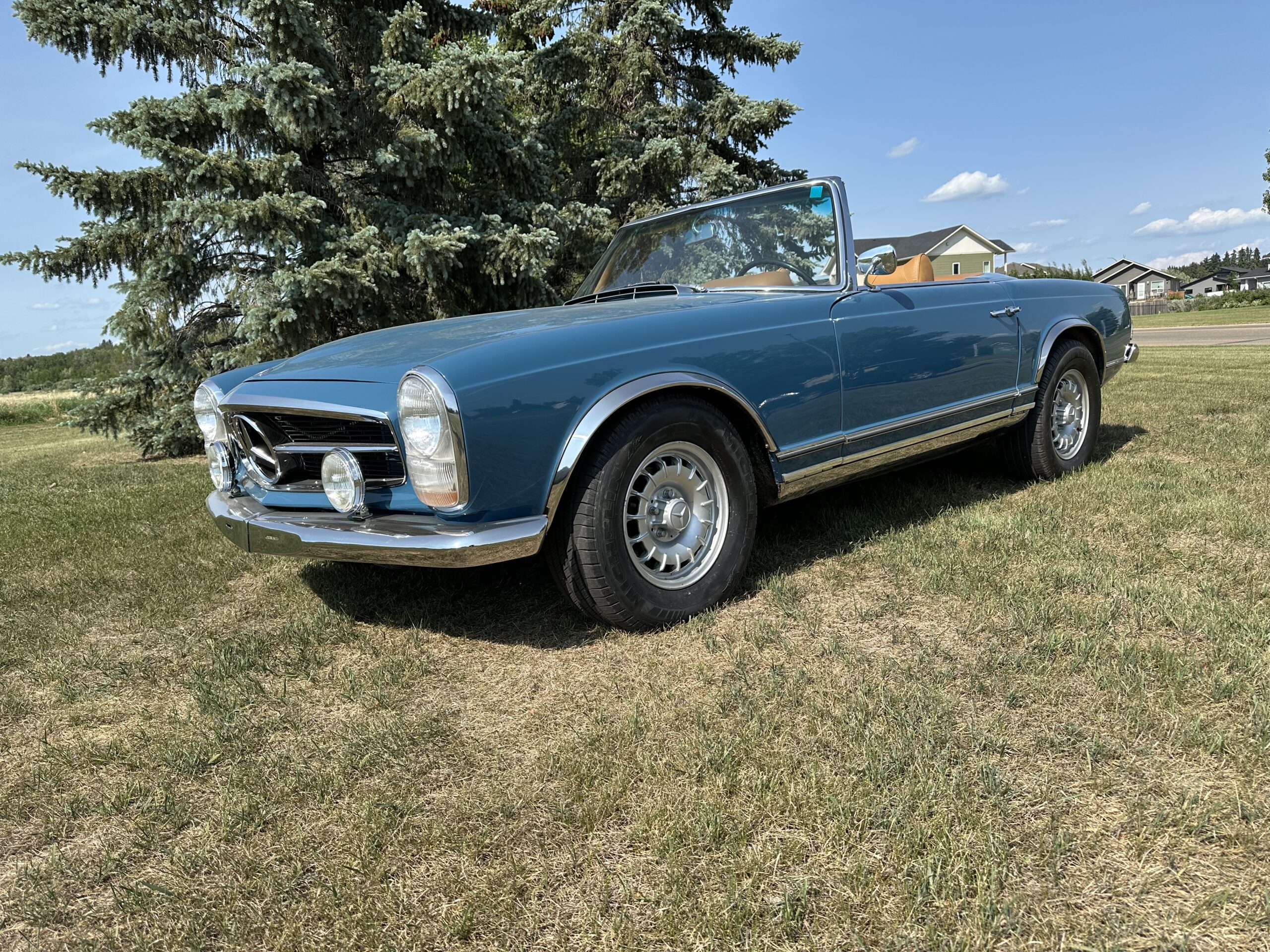1965 Mercedes 230 SL