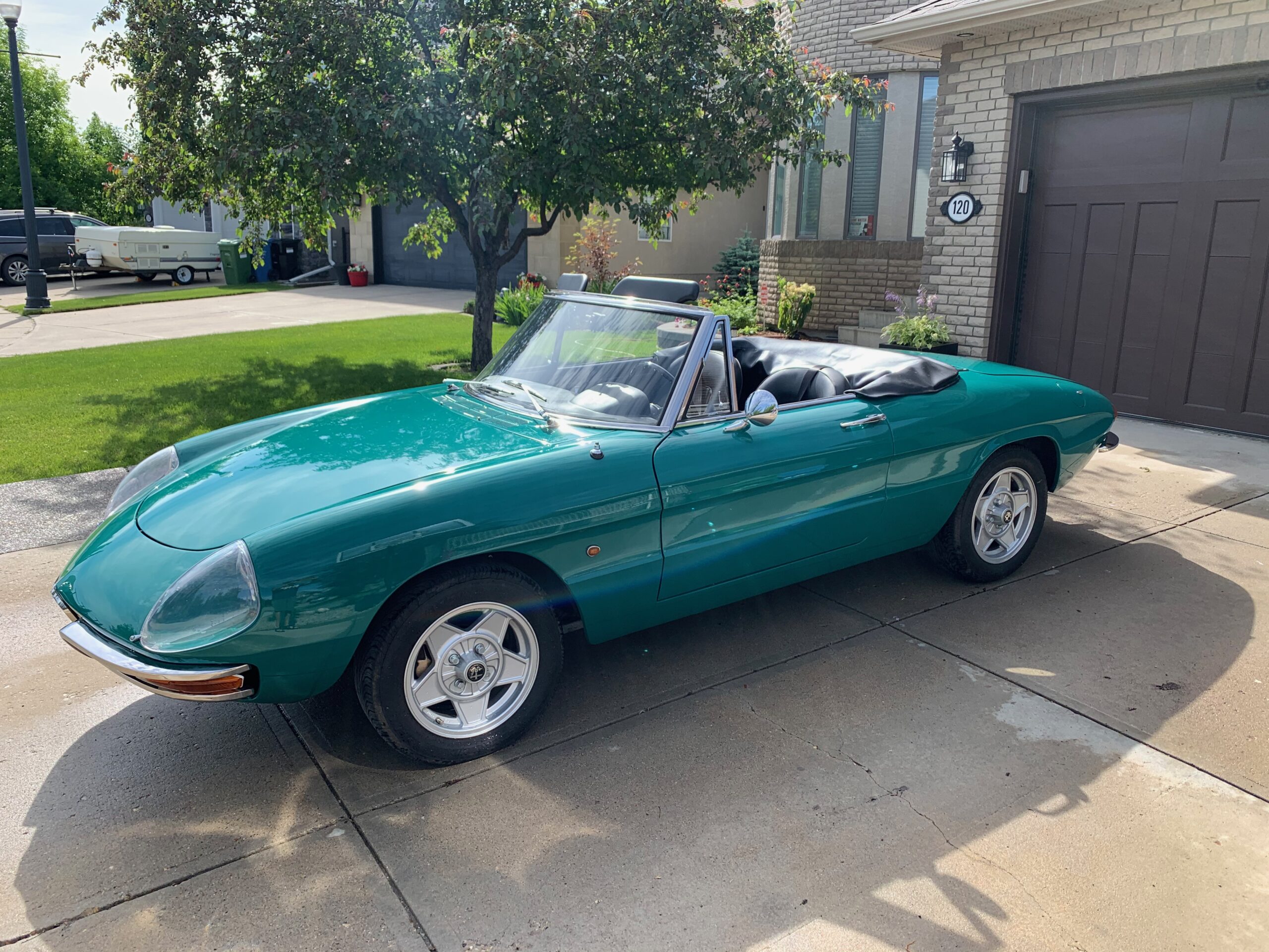 1968 Alfa Romeo Duetto Boattail