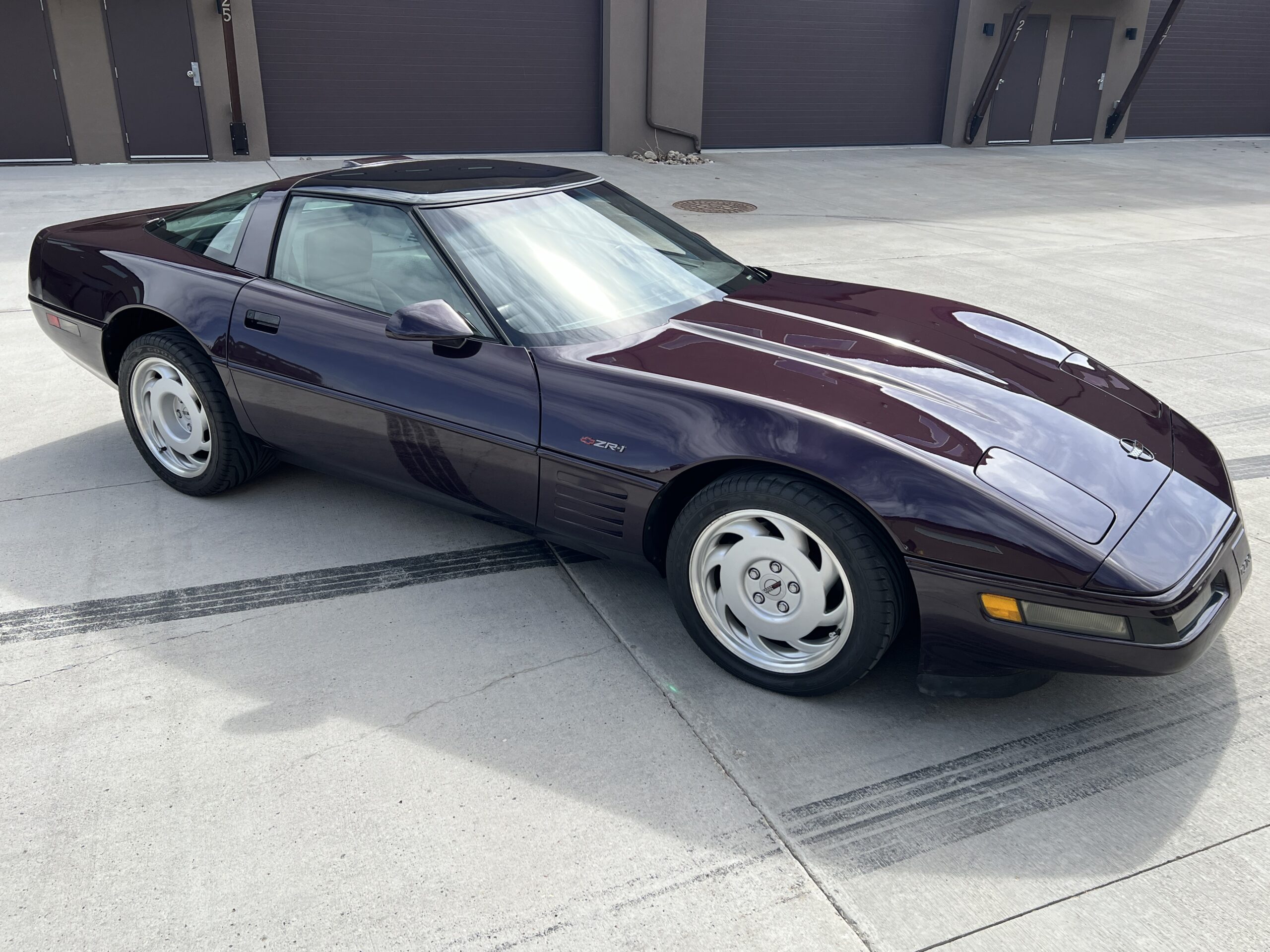 SOLD 1992 Chevrolet Corvette ZR1
