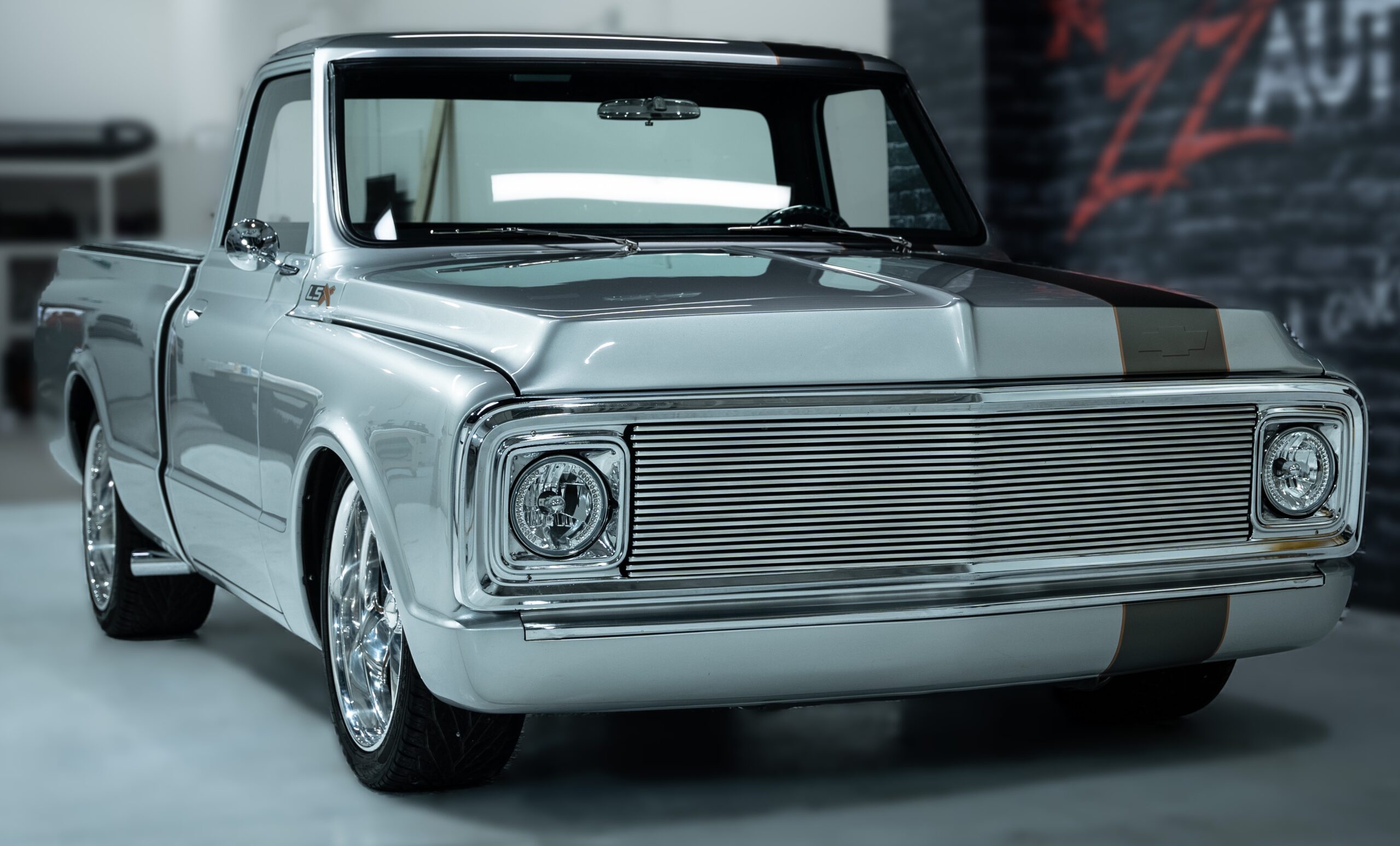 1969 Chevrolet C10 Restomod