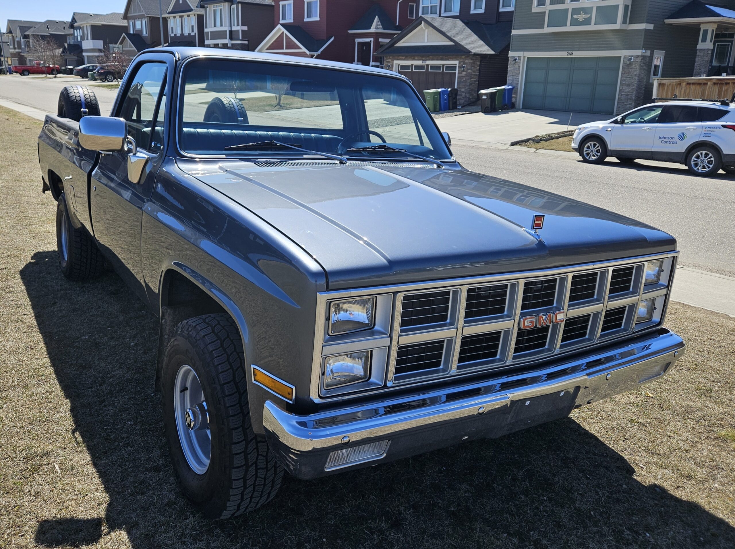 SOLD 1982 GMC K1500 NO RESERVE