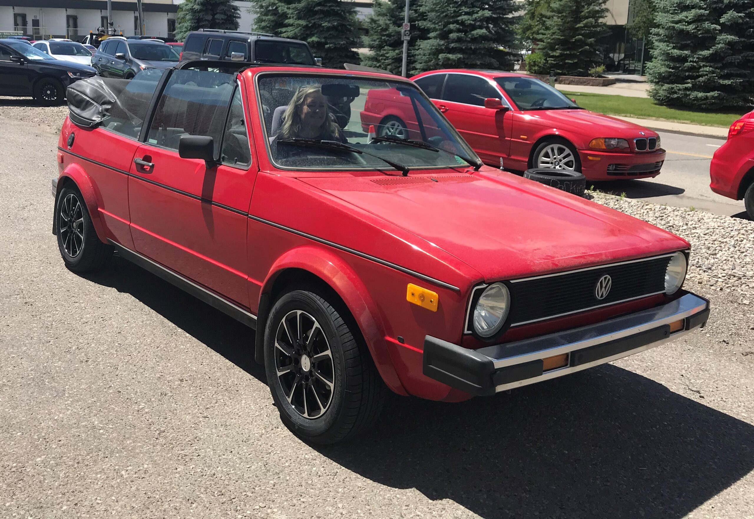 1987 Volkswagen Cabriolet