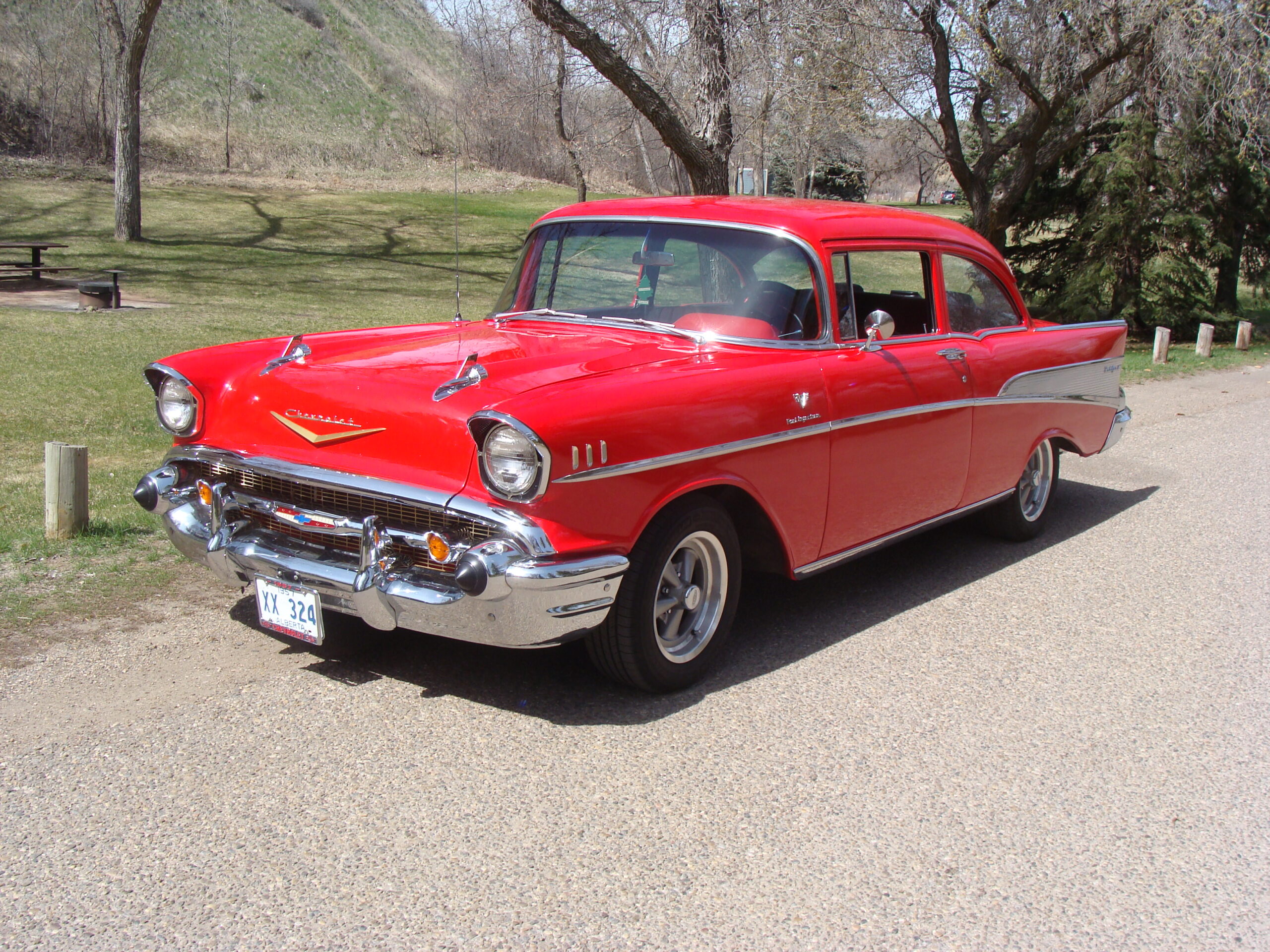 SOLD 1957 Chevrolet 210 2 Door