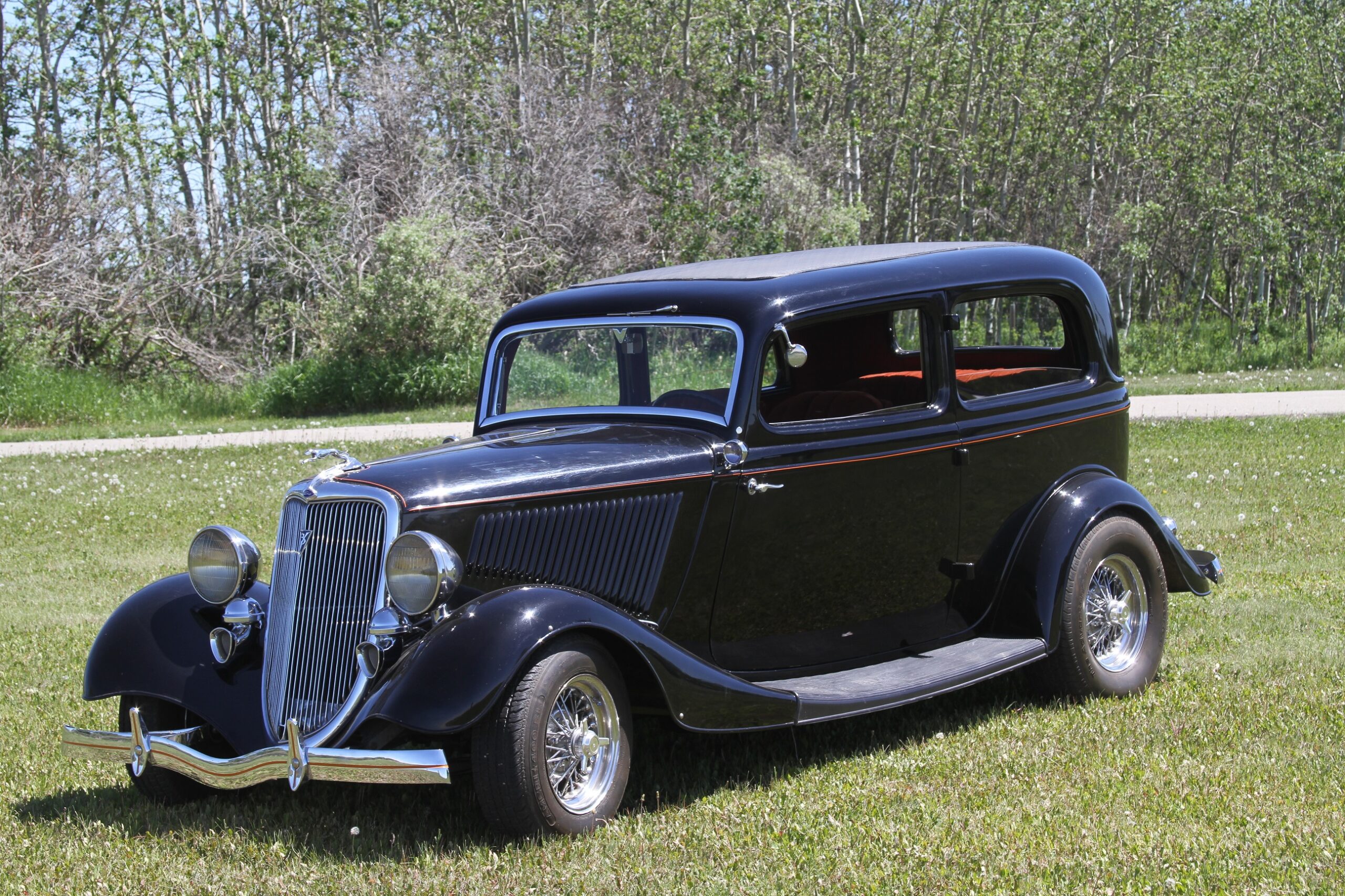 SOLD 1934 Ford Tudor