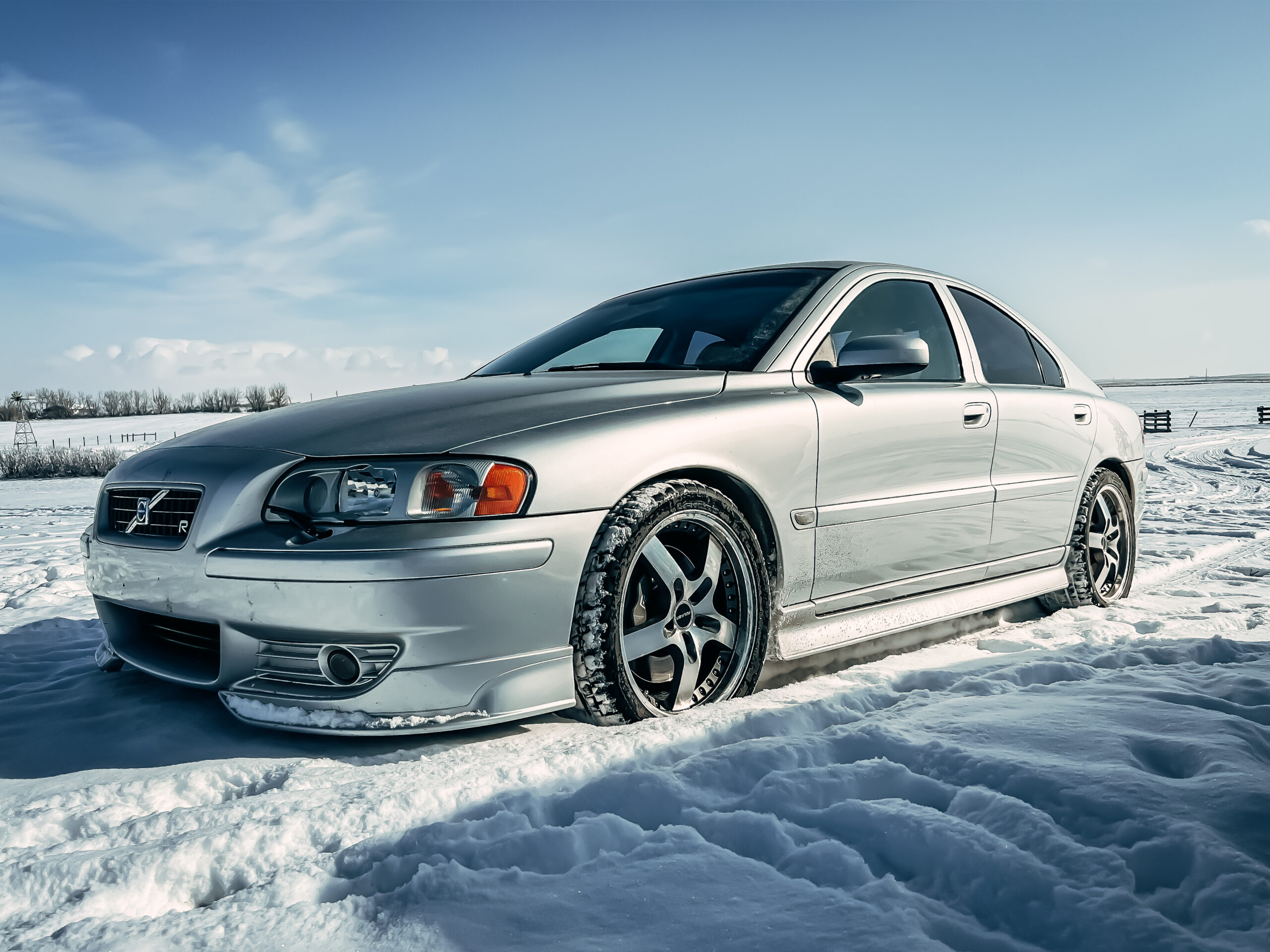 2004 Volvo S60R