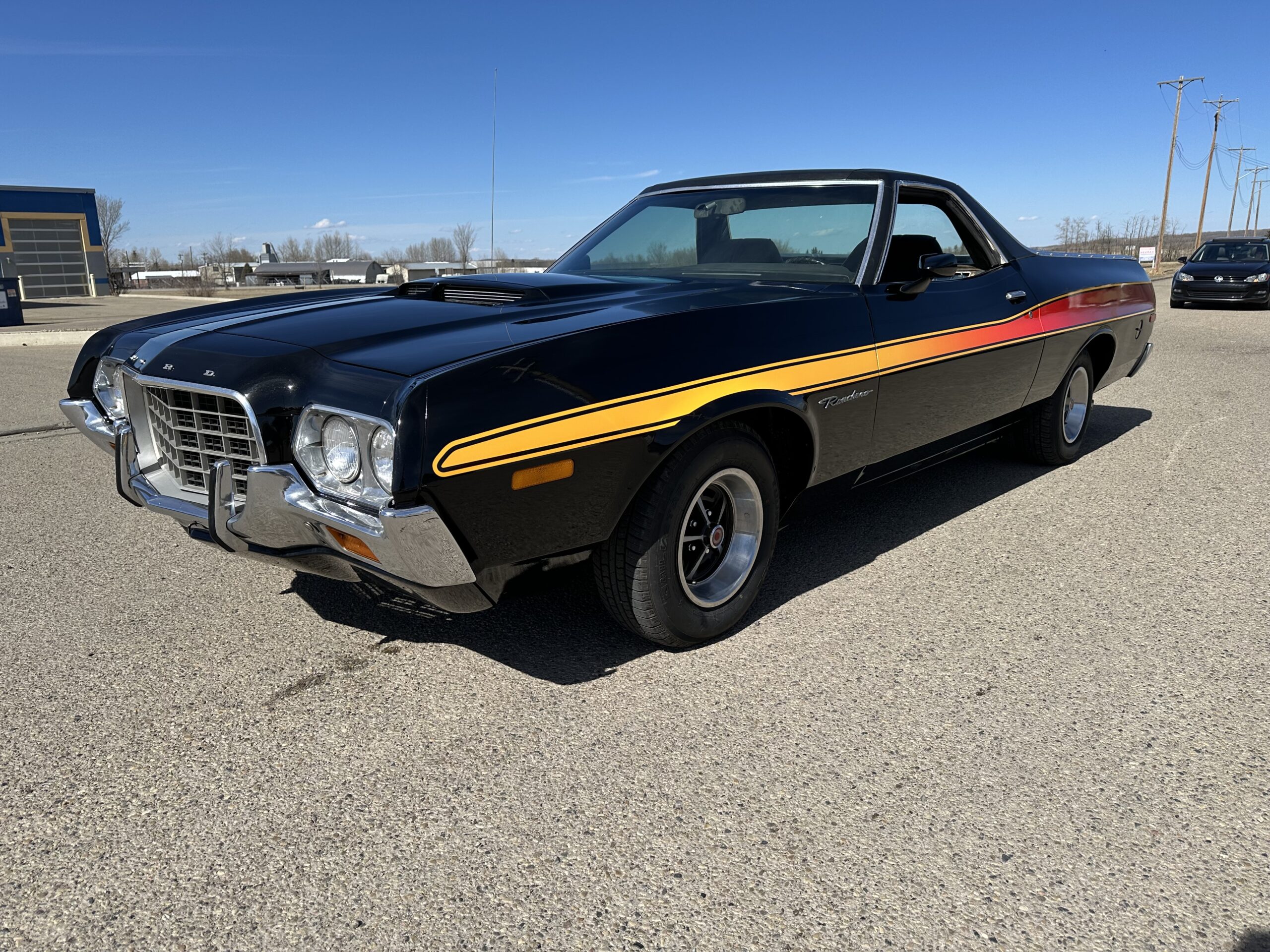 1972 Ford Ranchero GT
