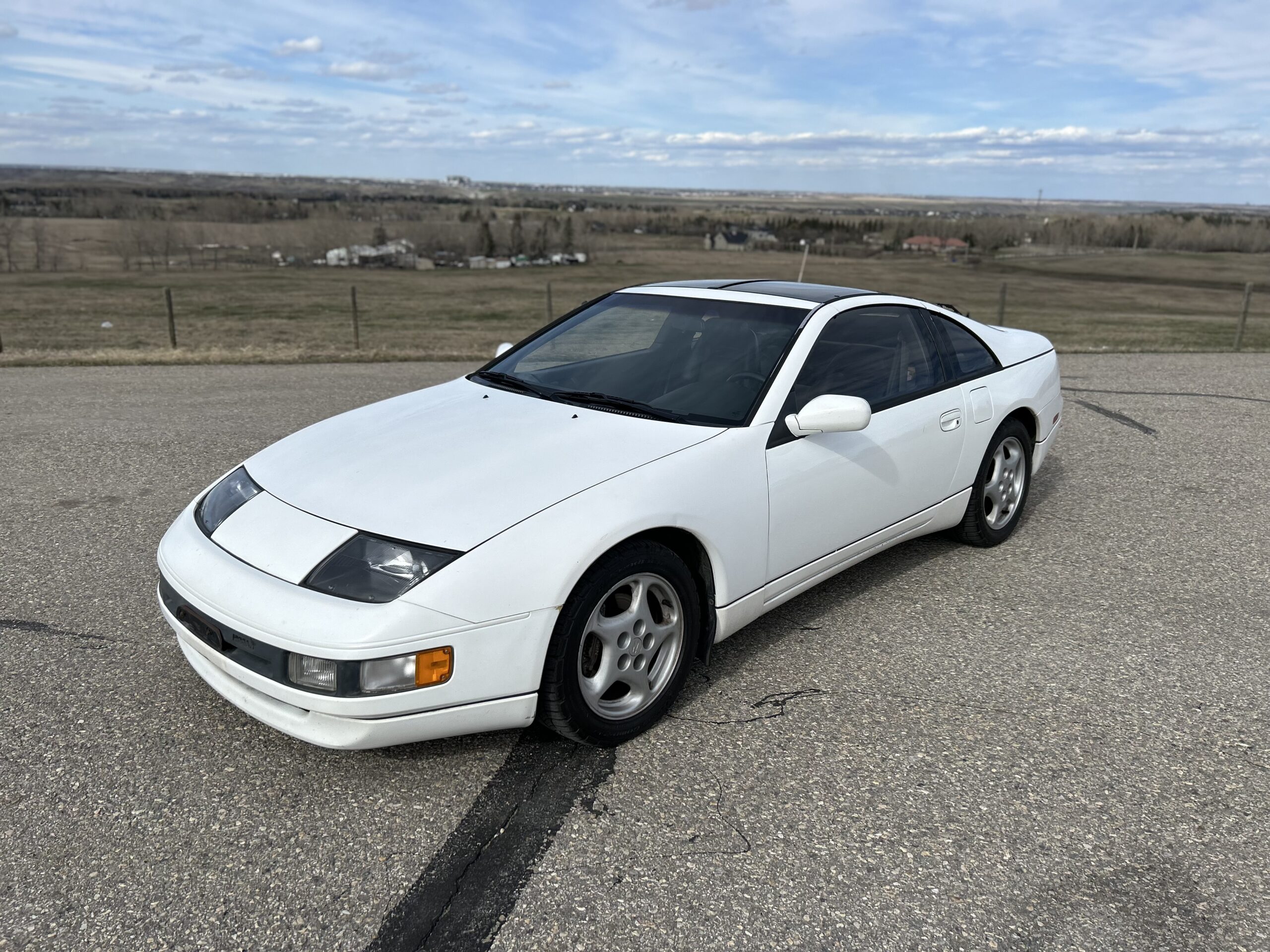 SOLD 1990 Nissan 300zx