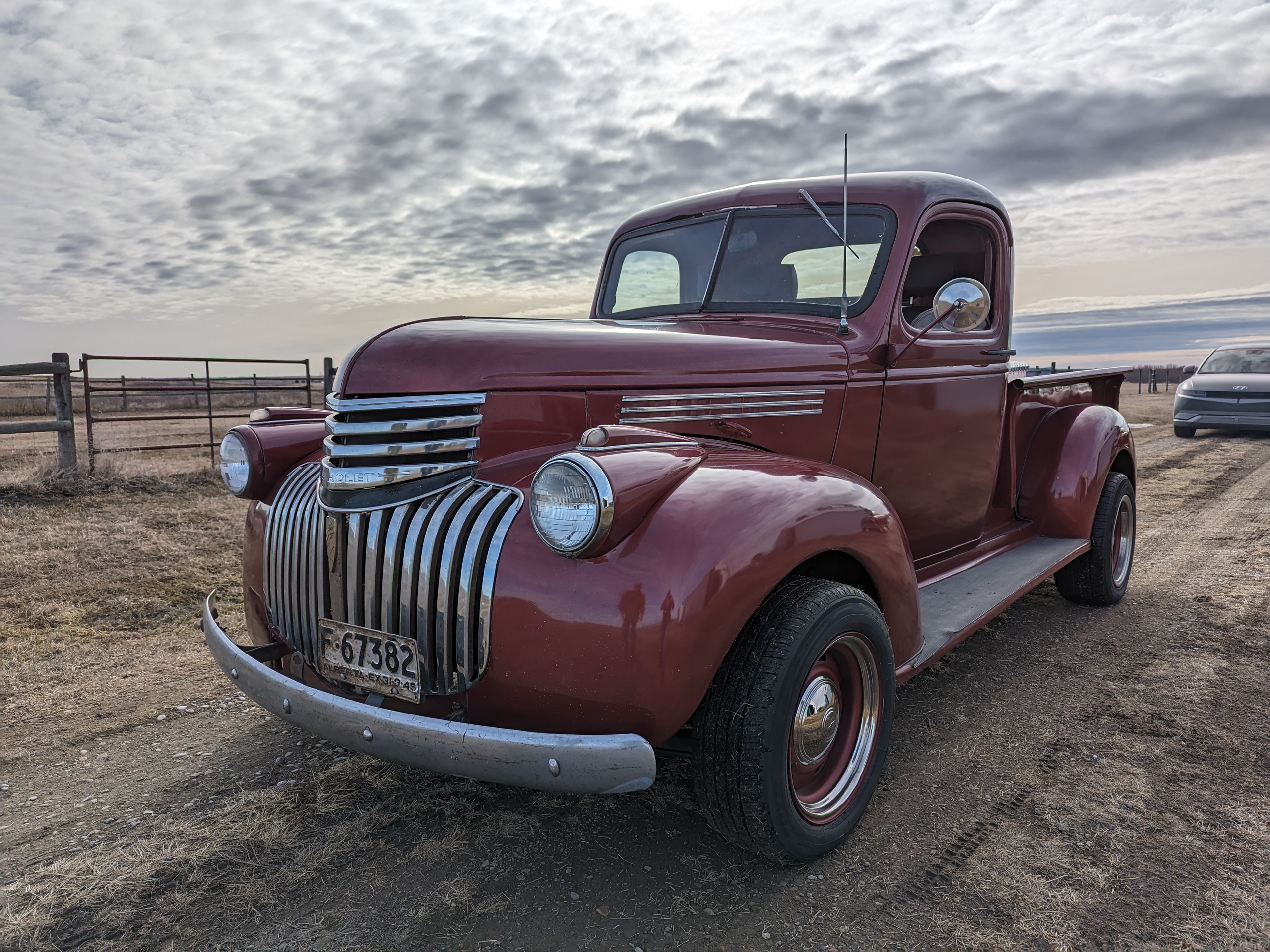 SOLD 1945 GMC Pickup NO RESERVE