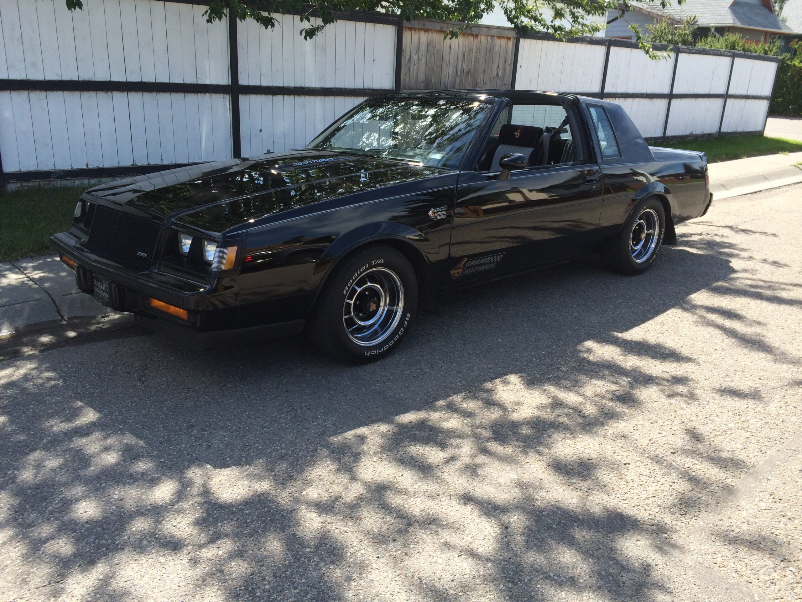 SOLD 1987 Buick Grand National