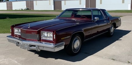 SOLD 1978 Oldsmobile Toronado NO RESERVE