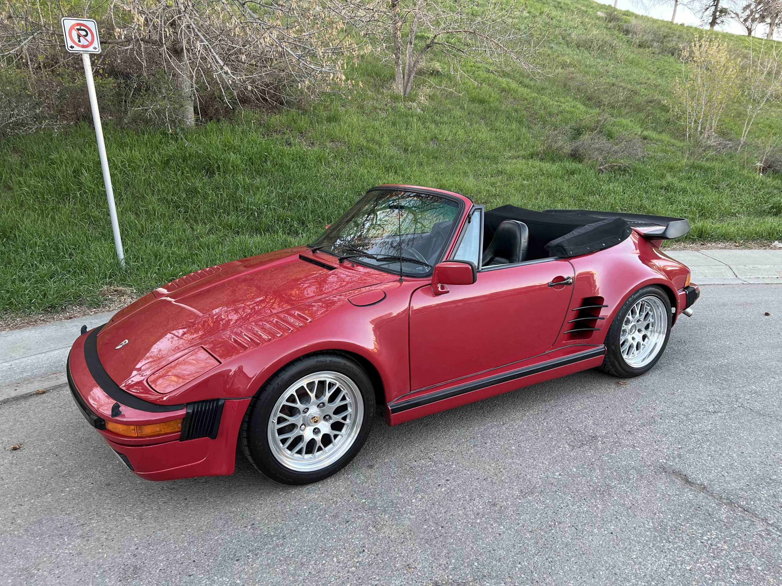 1976 Porsche 911S Cabriolet