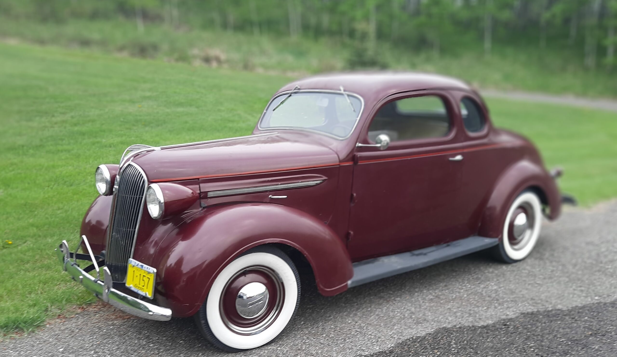 SOLD 1937 Plymouth P3