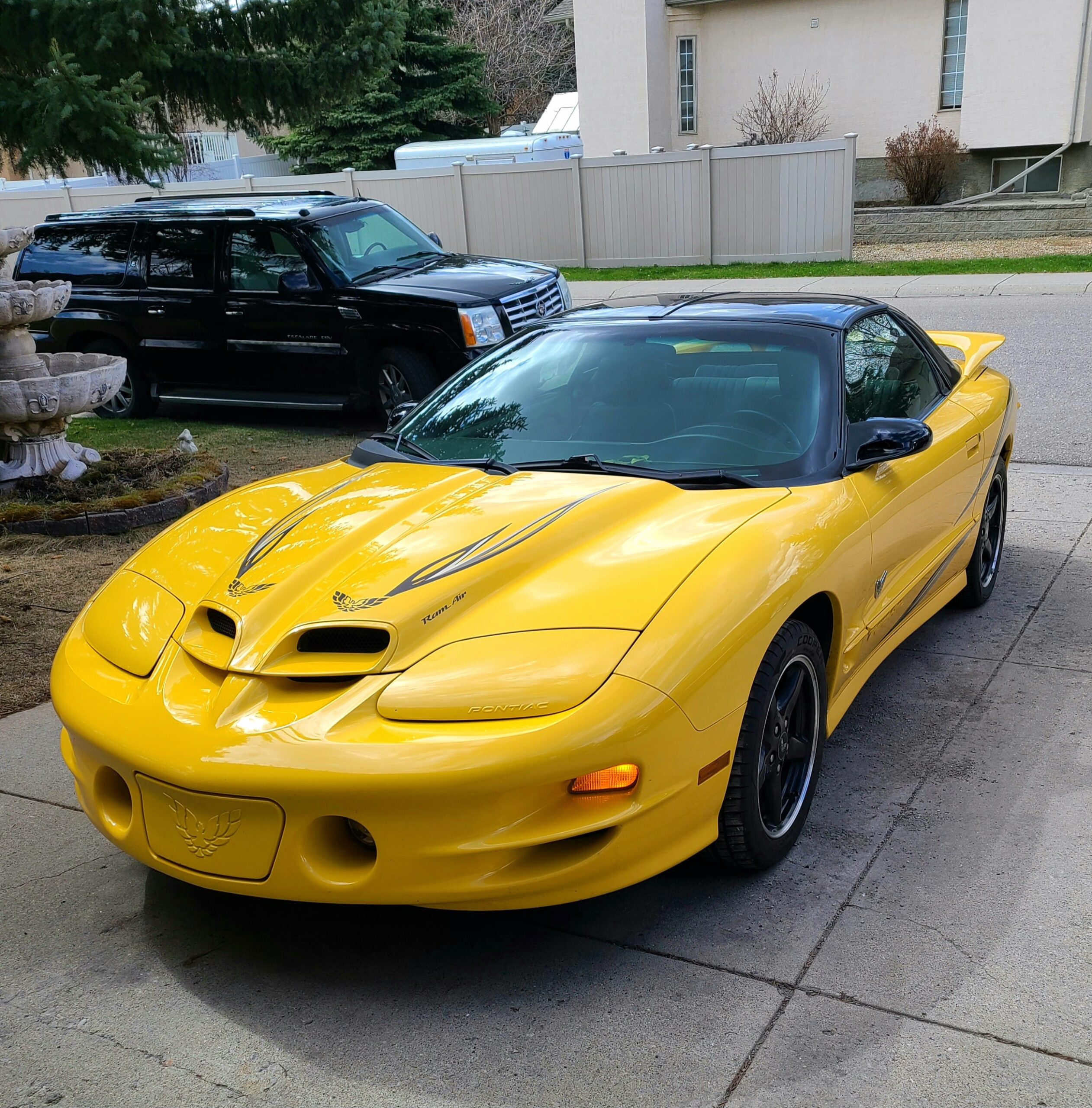 SOLD 2002 Pontiac Firebird Collectors Edition