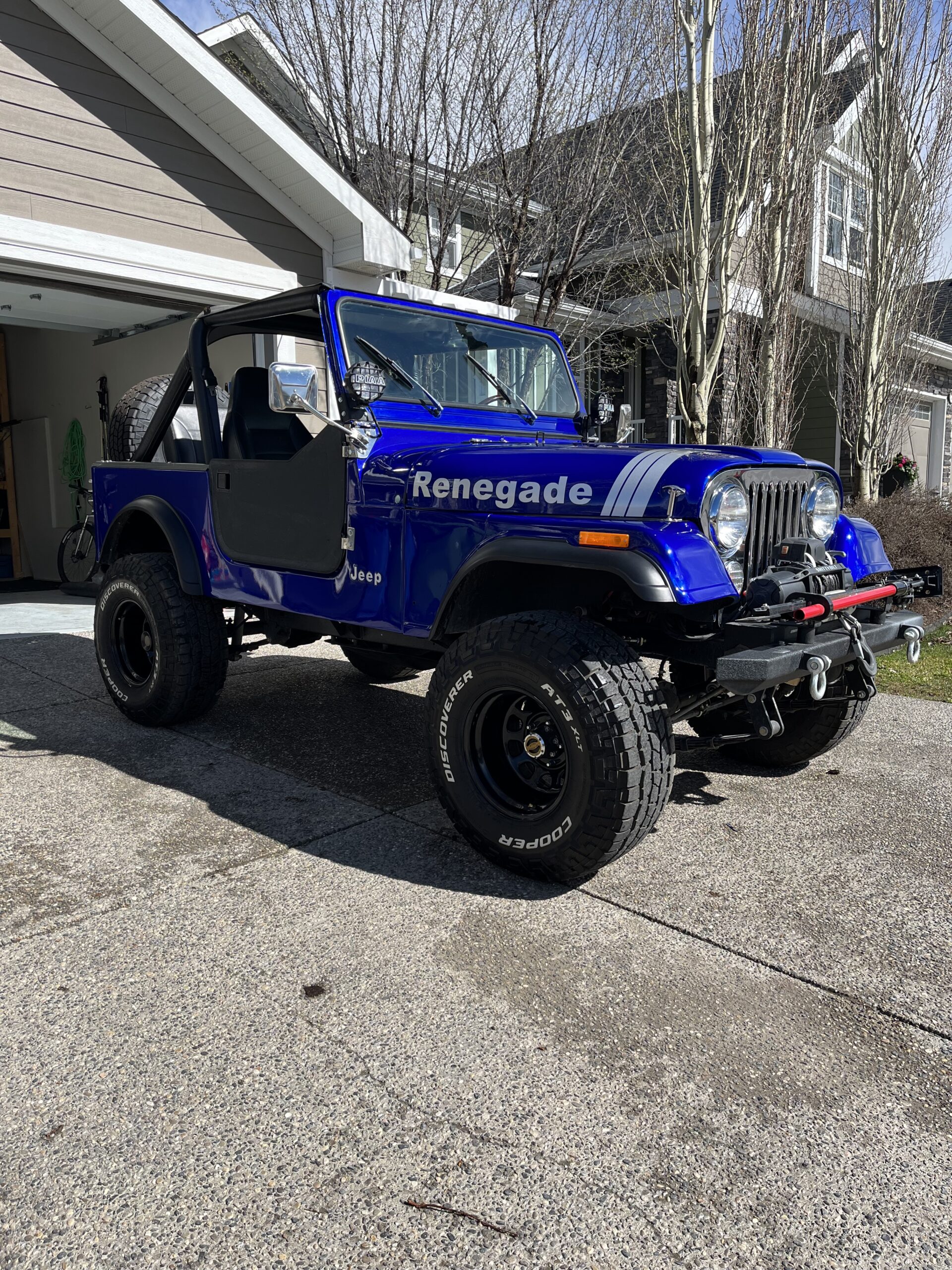 1979 Jeep C7 Renegade