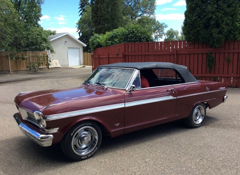 SOLD 1963  Acadian Convertible NO RESERVE