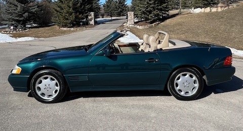 1995 Mercedes SL 500