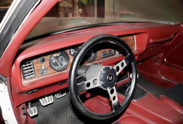 Driver Side Interior View