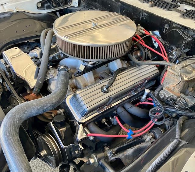 Engine Driver Side View