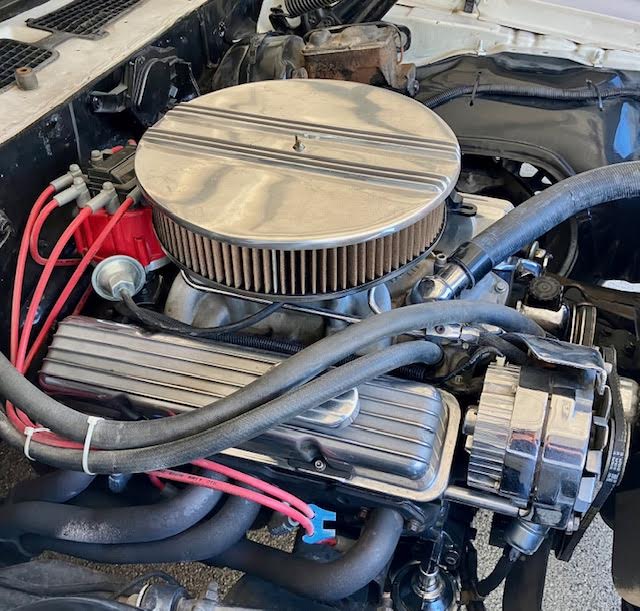 Engine Passenger Side View