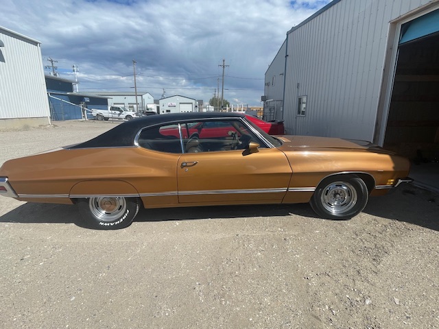 SOLD 1972 Pontiac LeMans