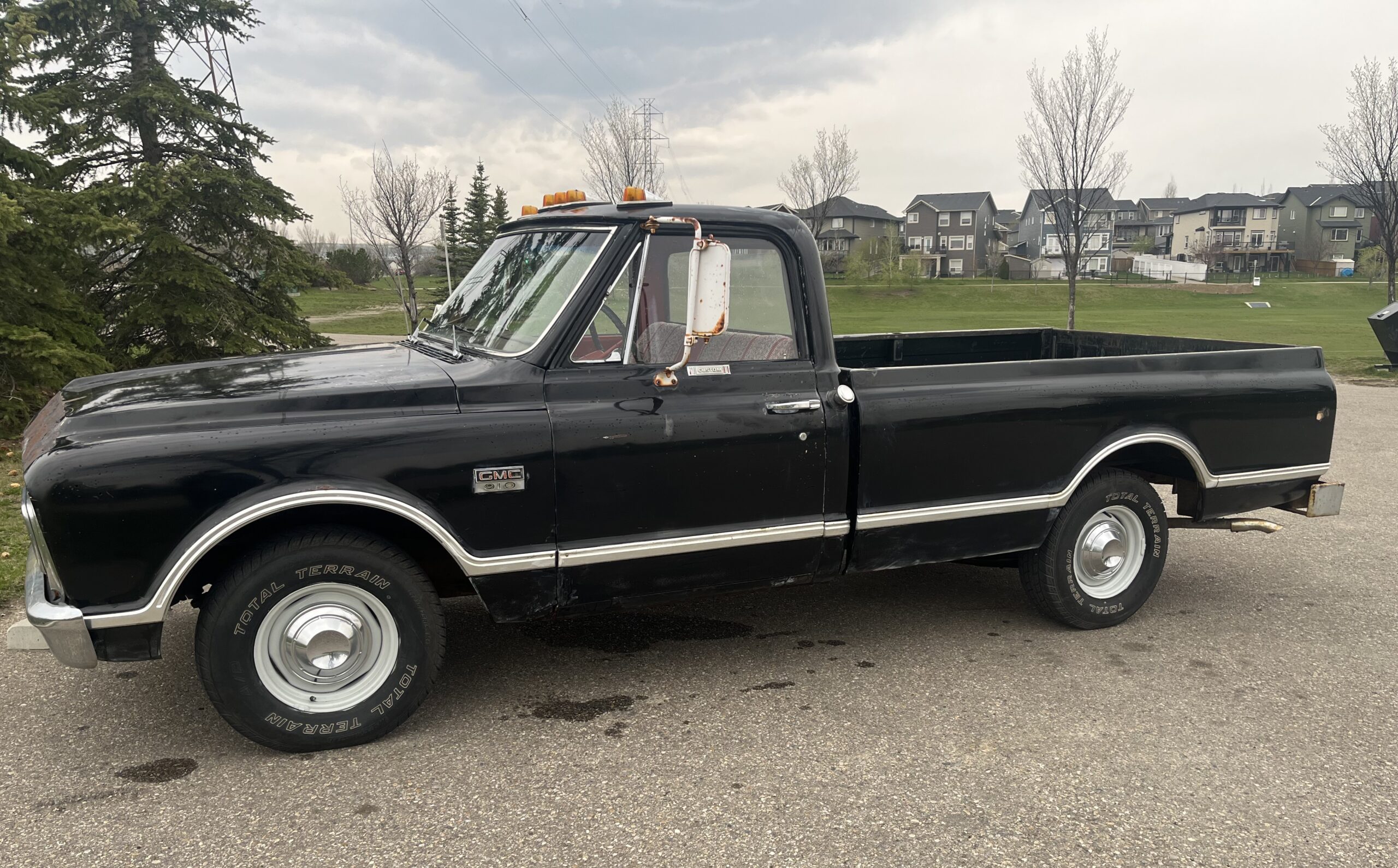 1967 GMC 910