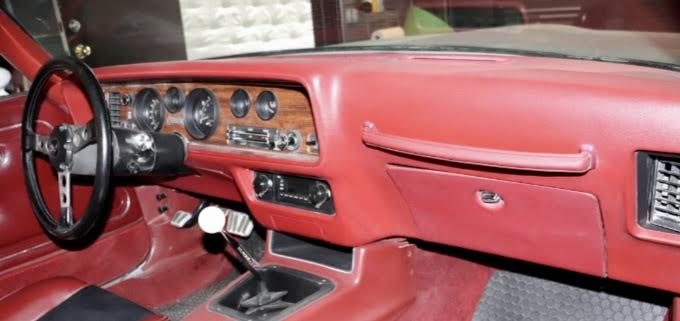 Passenger Side Interior View