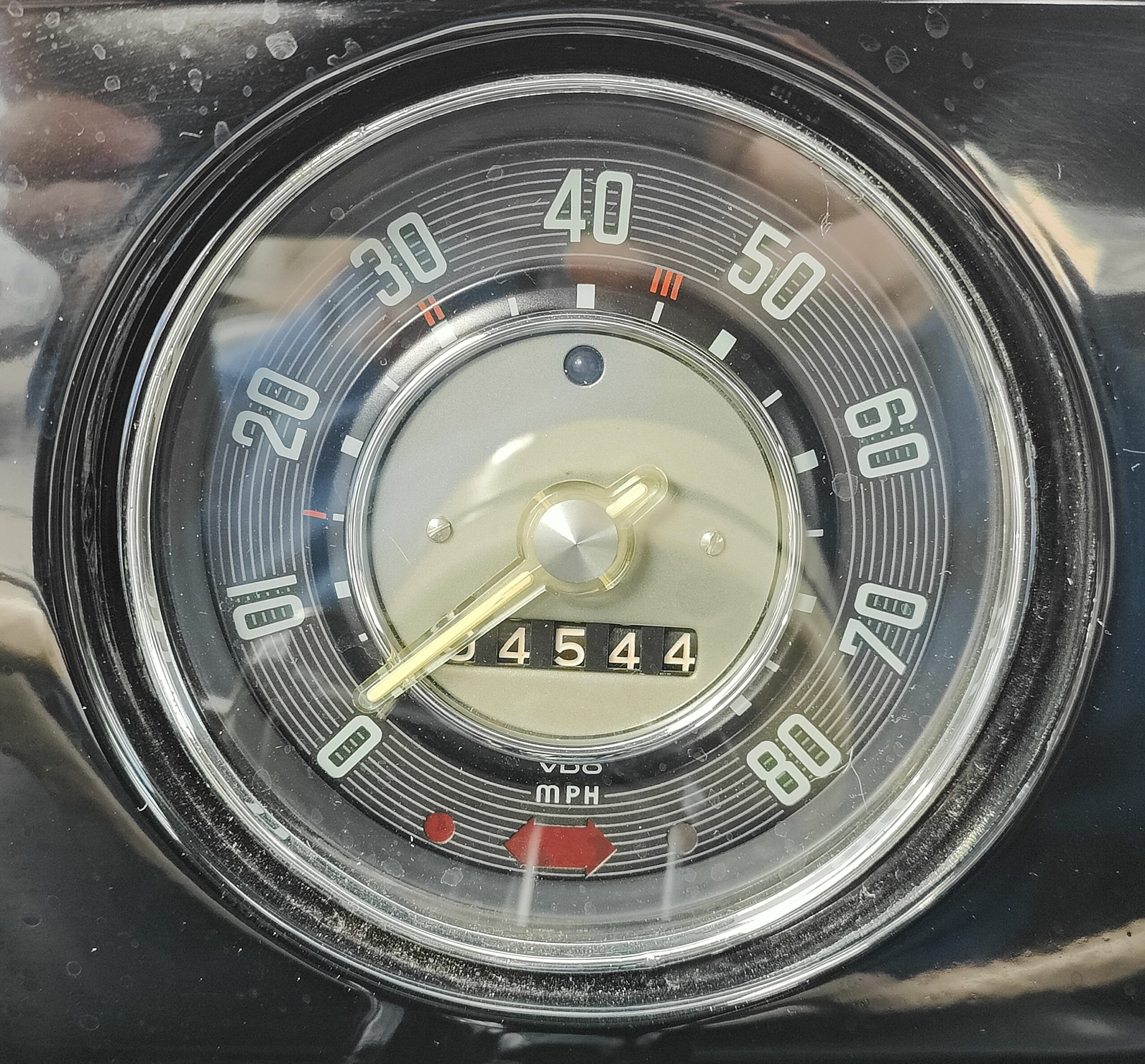 odometer Lori Sibbald 2024-05-13