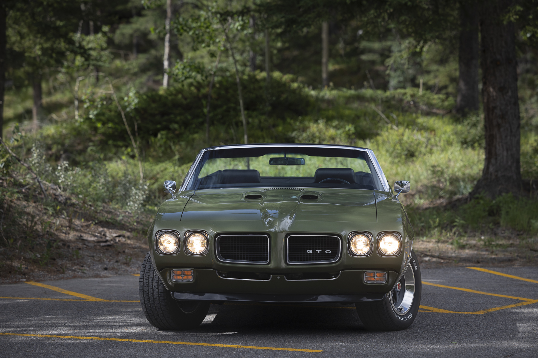 1970 Pontiac GTO Convertible 4 Speed