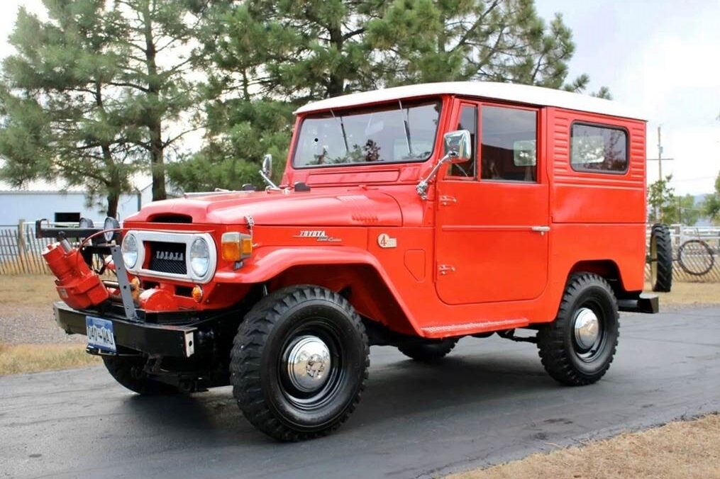 1966 Toyota Landcruiser FJ-40