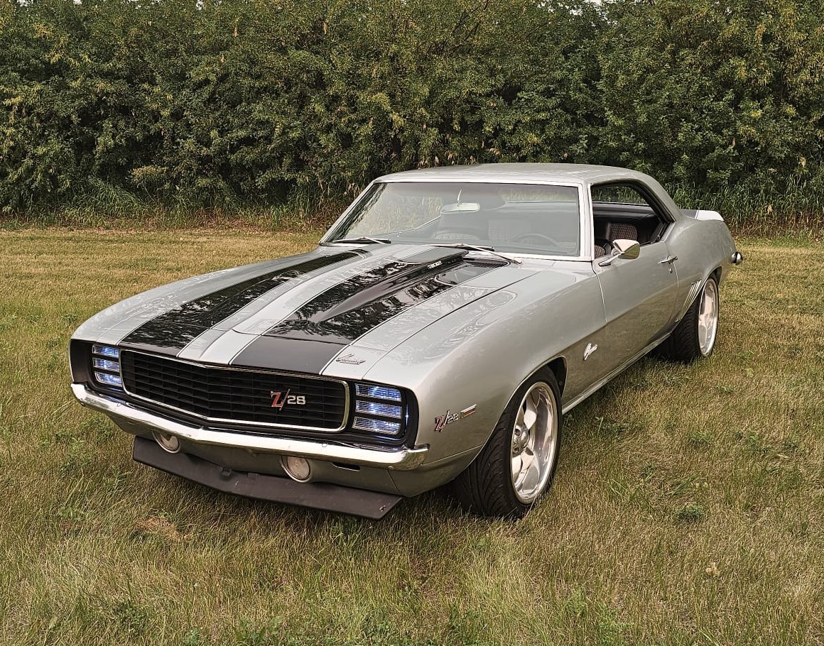 1969 Chevrolet Camaro Z28 Tribute Restomod