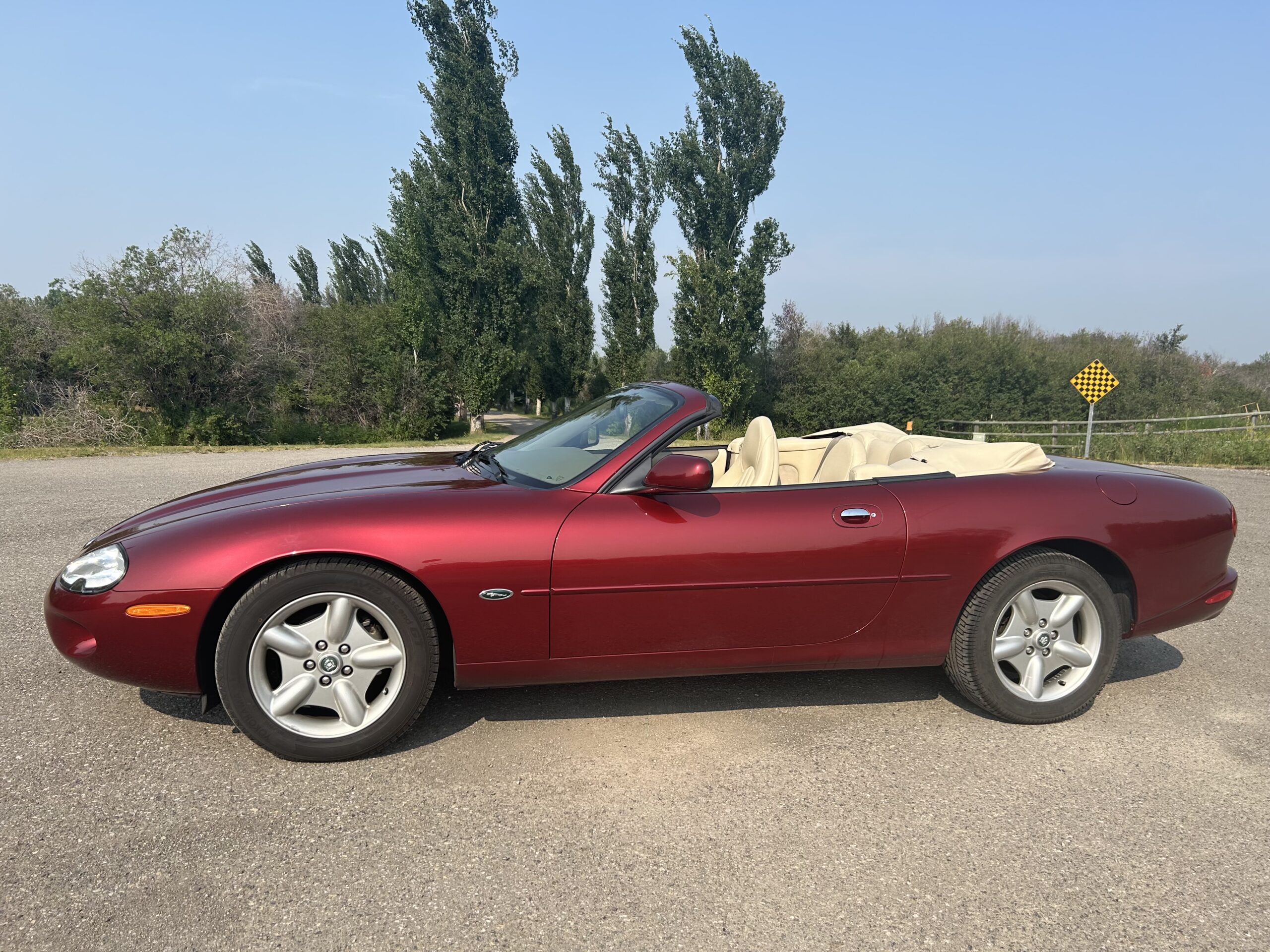 1997 Jaguar XK8 Convertible