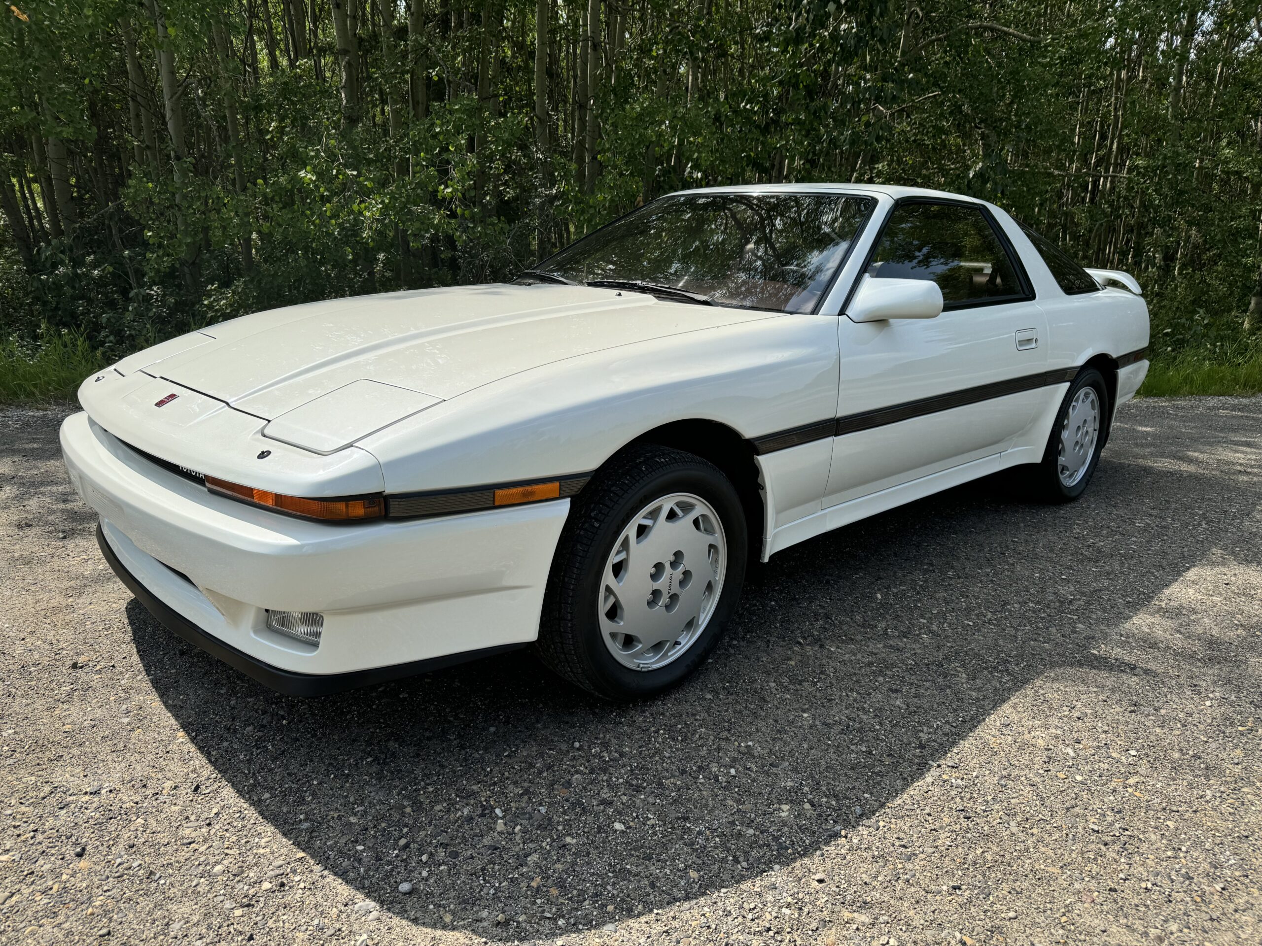 1987 Toyota Supra – 8300 KM! PLEASE READ DESCRIPTION BEFORE BIDDING