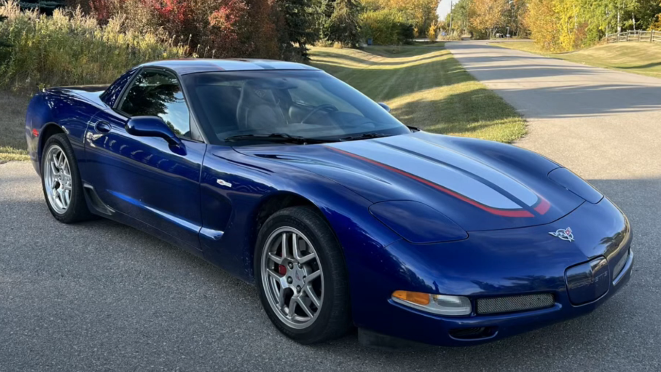 2004 Corvette Z06 Commemorative Edition
