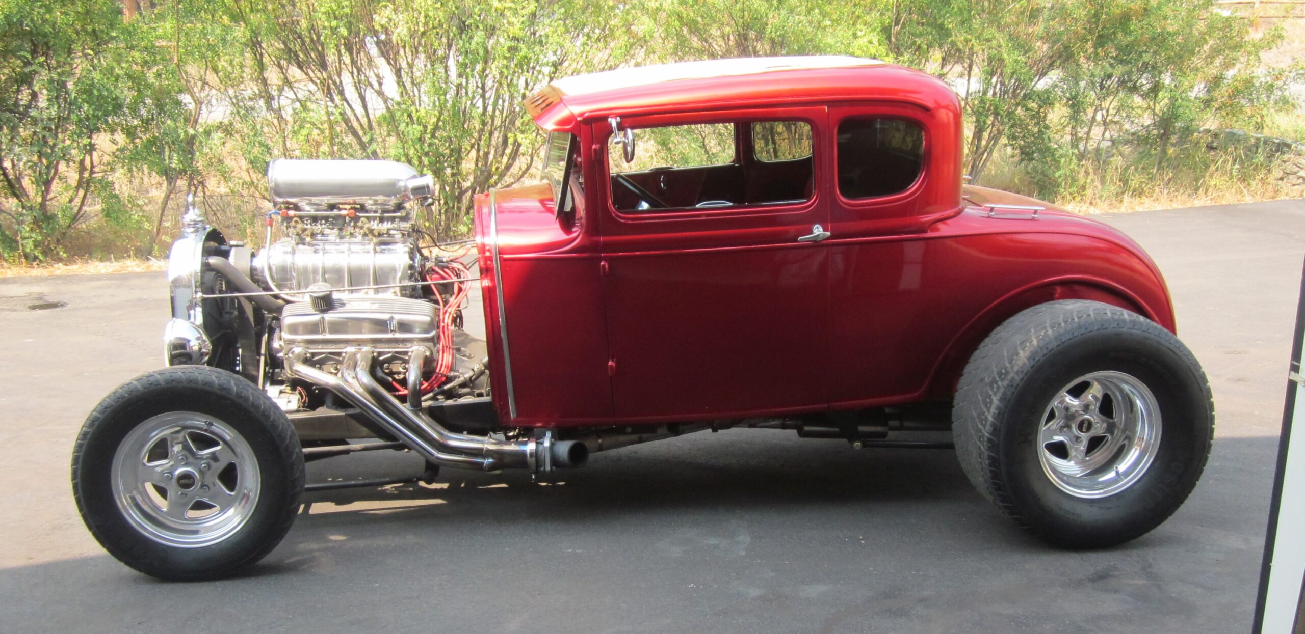 1931 Ford Model A 5-Window Coupe