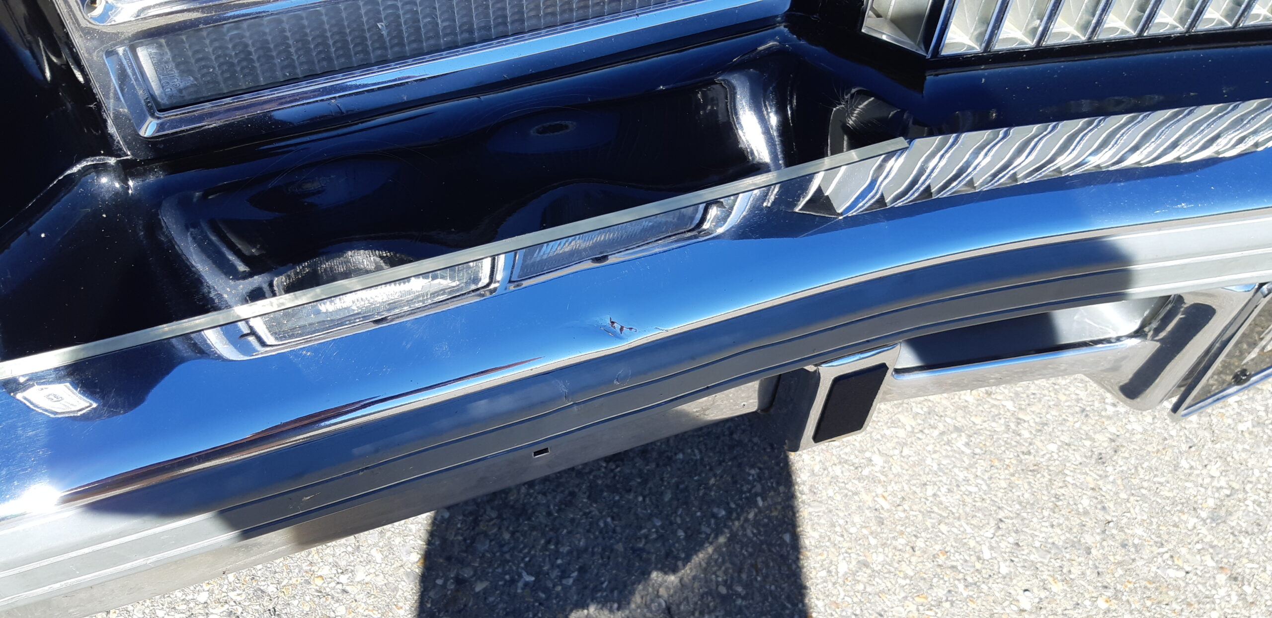 10 dent top of front bumper vaughn scott 2024-08-17