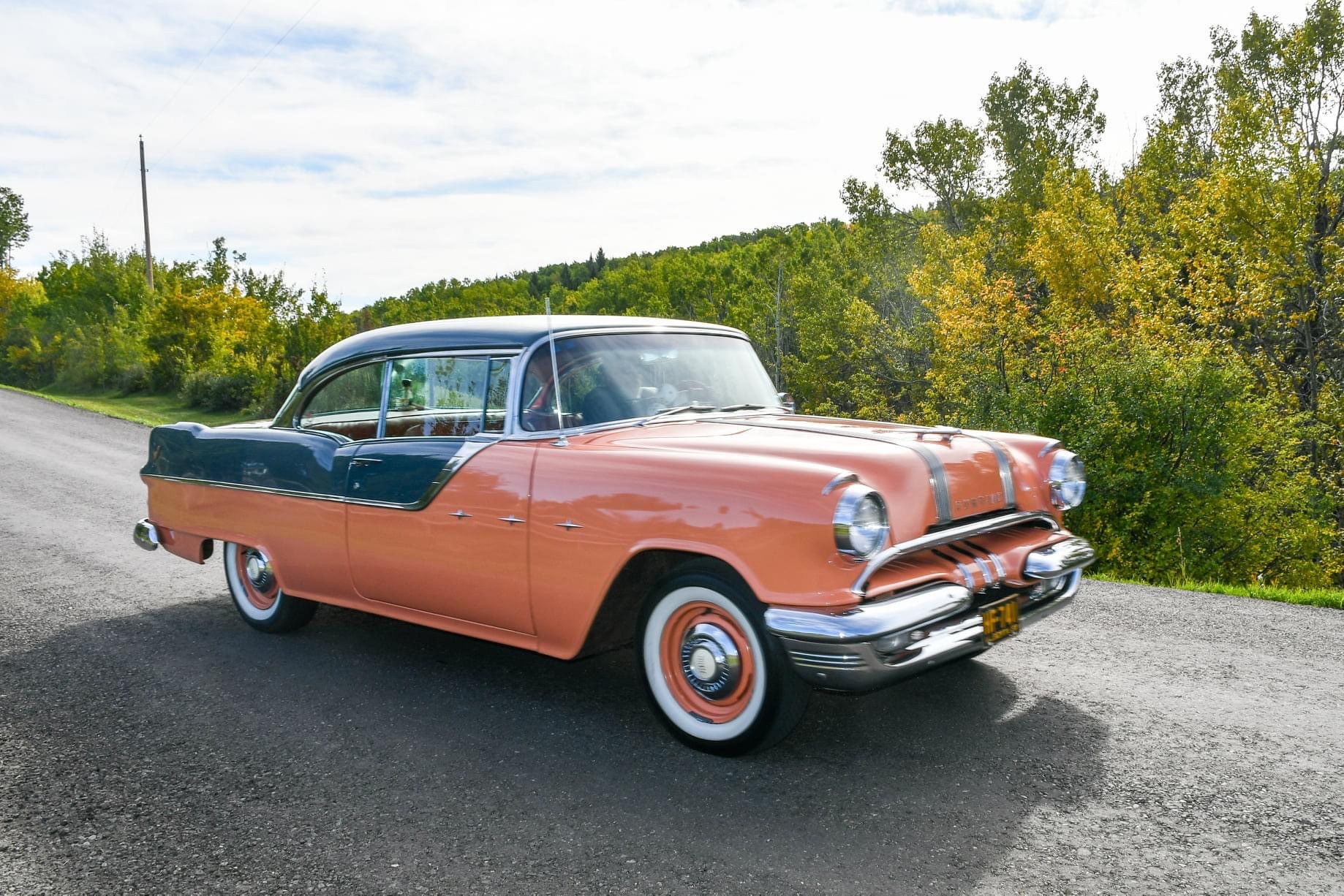 1955 Pontiac Laurentian Hardtop Coupe