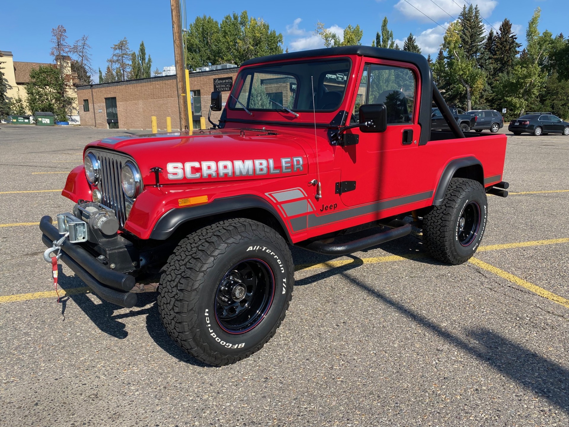 1983 AMC Jeep CJ8