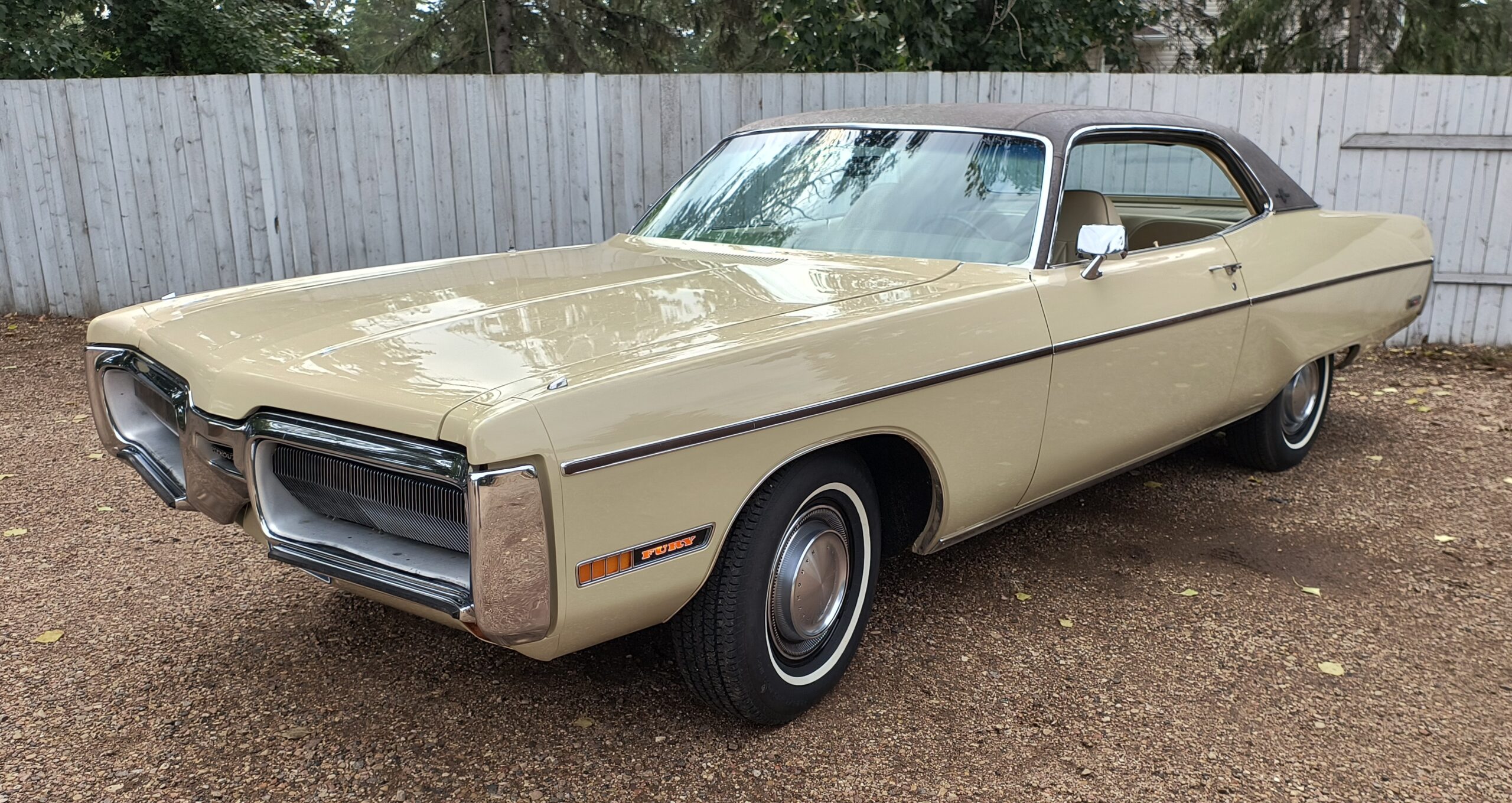 1972 Chrysler Fury Gran Coupe NO RESERVE