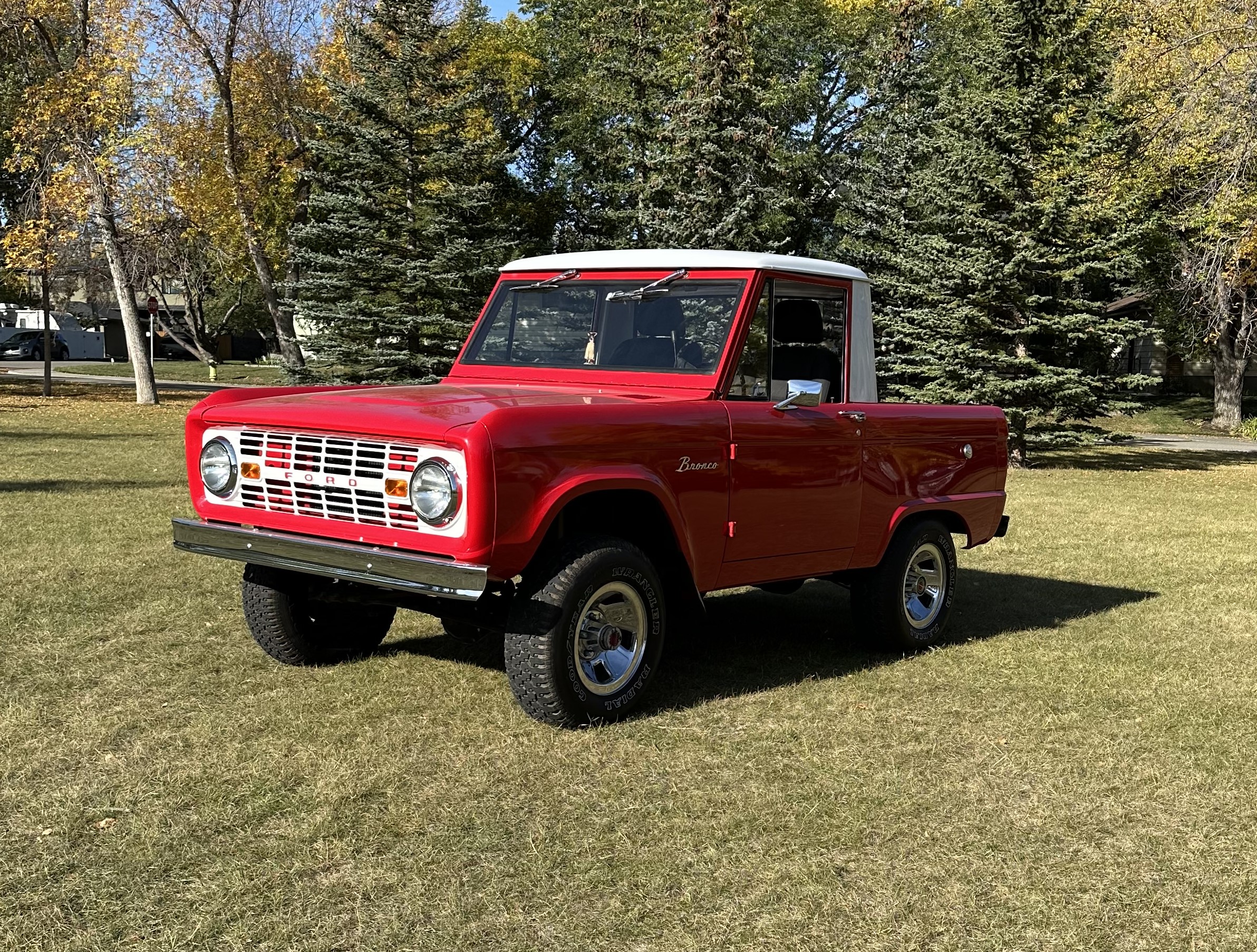 1966 Ford Bronco U14