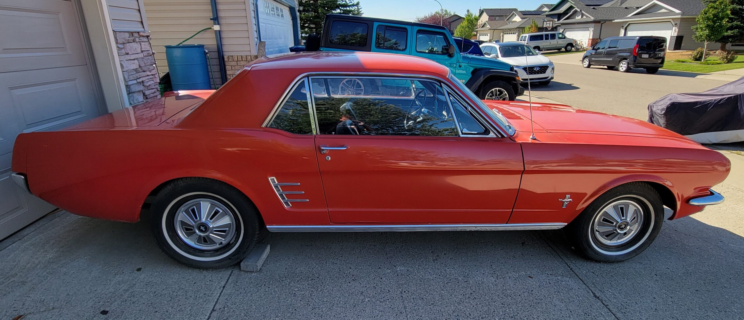 1966 Ford Mustang Coupe