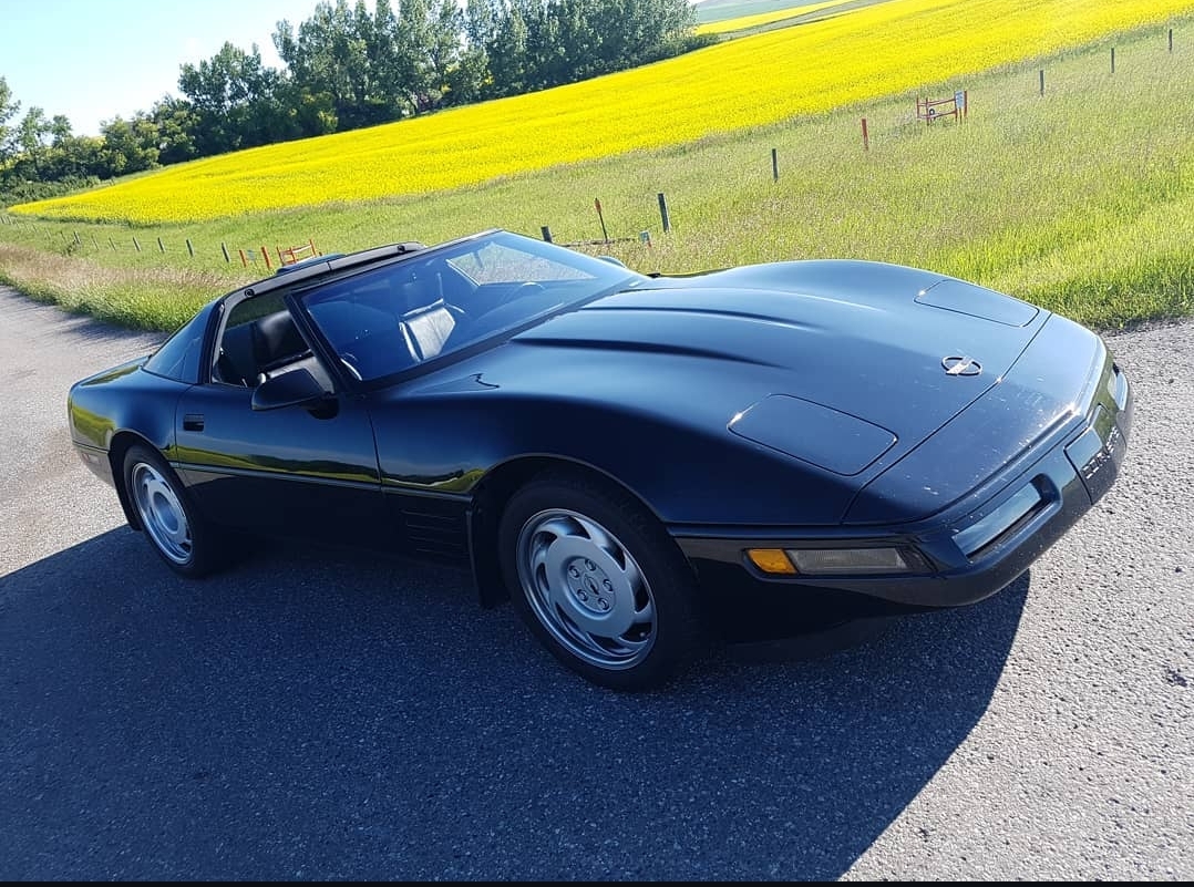 1991 Corvette ZR1