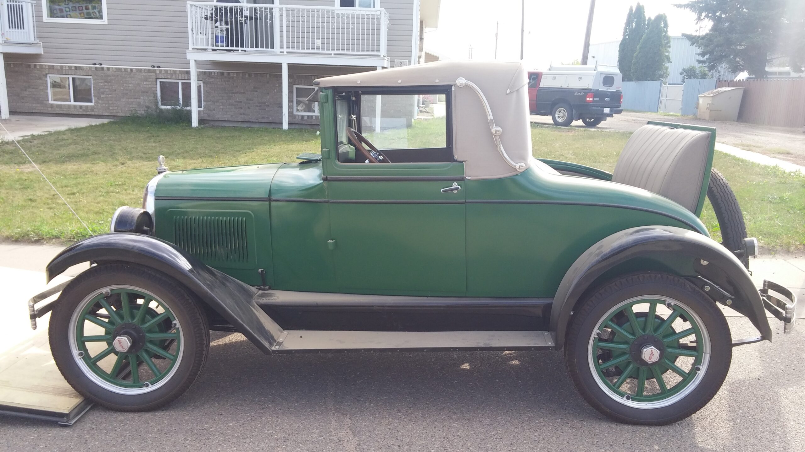 Left side rumble seat (2)