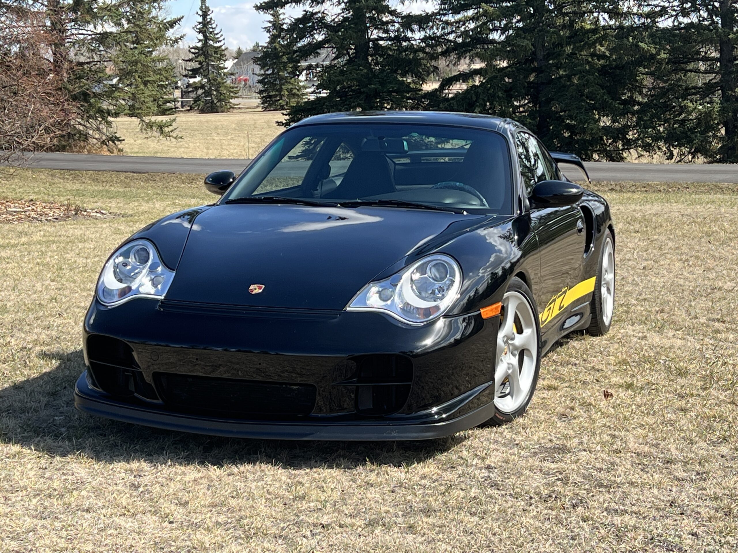 2002 Porsche 996 GT2